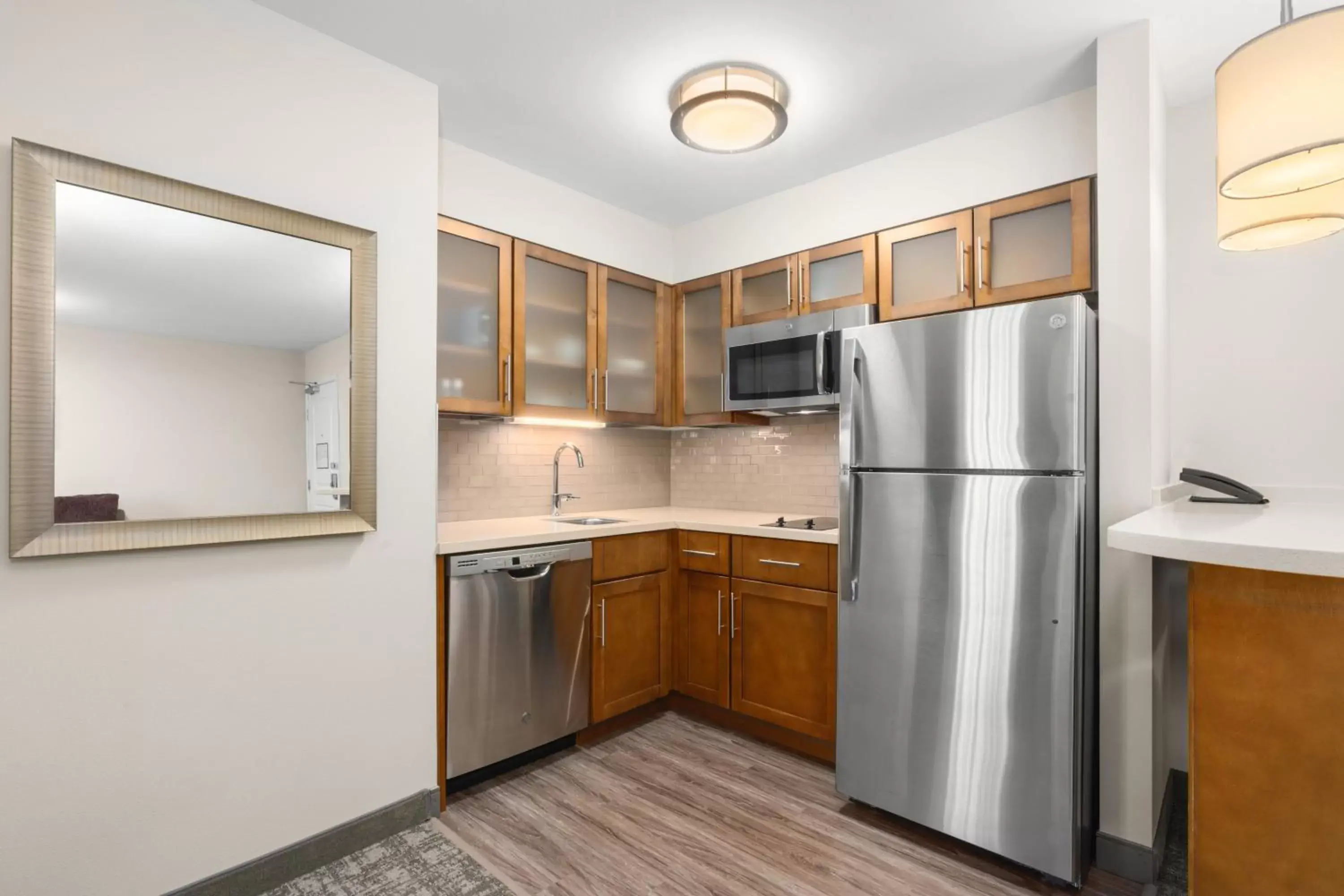 Photo of the whole room, Kitchen/Kitchenette in Staybridge Suites - Orenco Station, an IHG Hotel