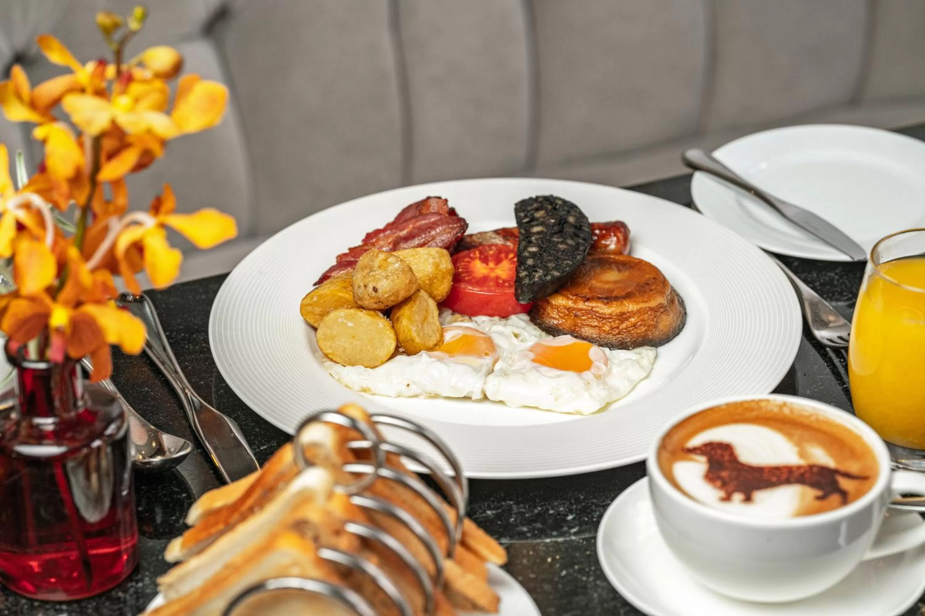 Restaurant/places to eat in Dukes London