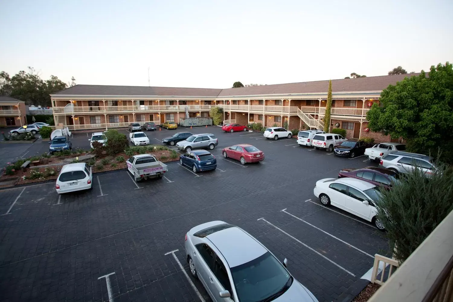 Parking in Mercure Port of Echuca