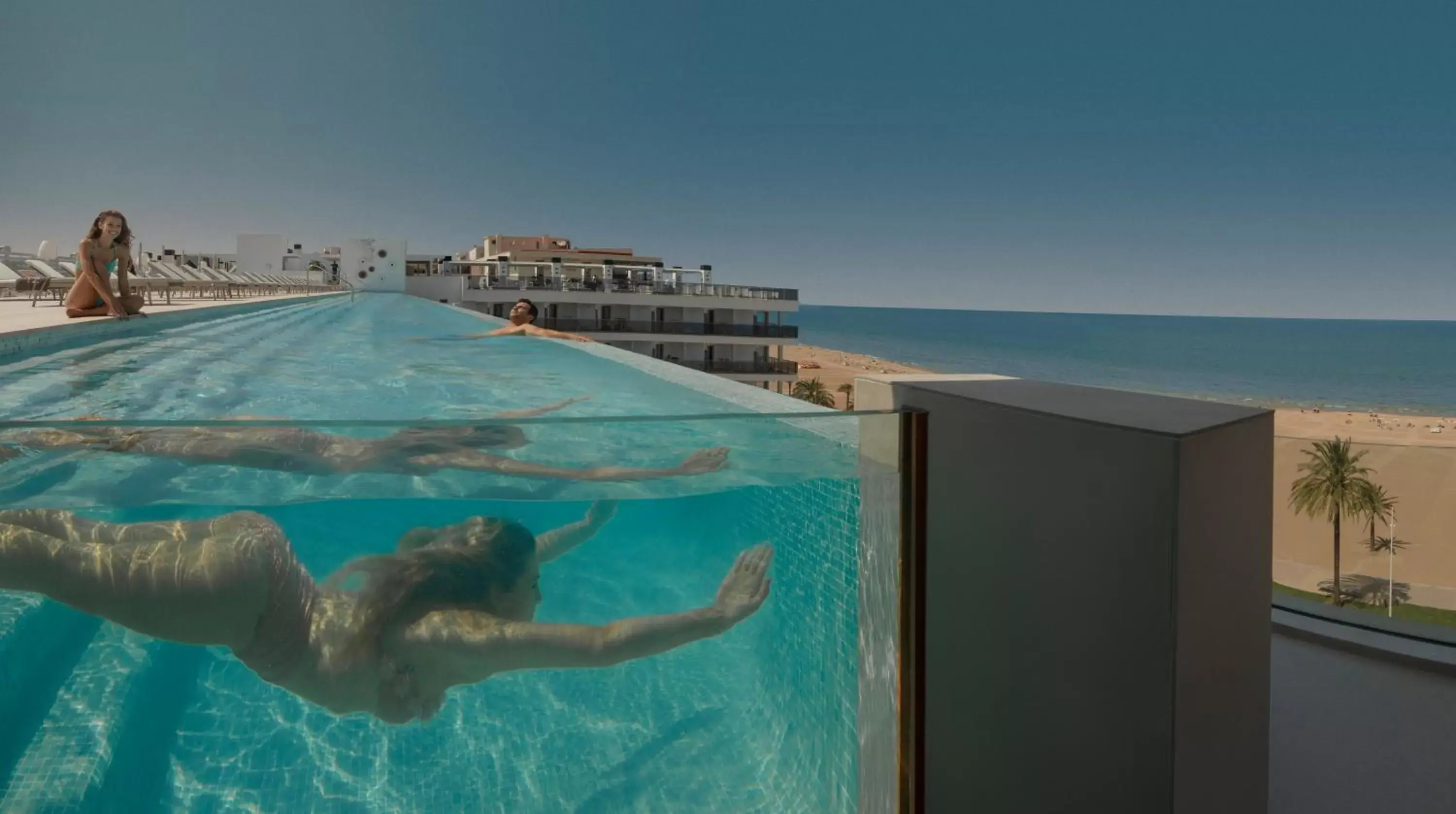 Pool view in RH Bayren Hotel & Spa 4* Sup Pool view in RH Bayren Hotel & Spa 4* Sup