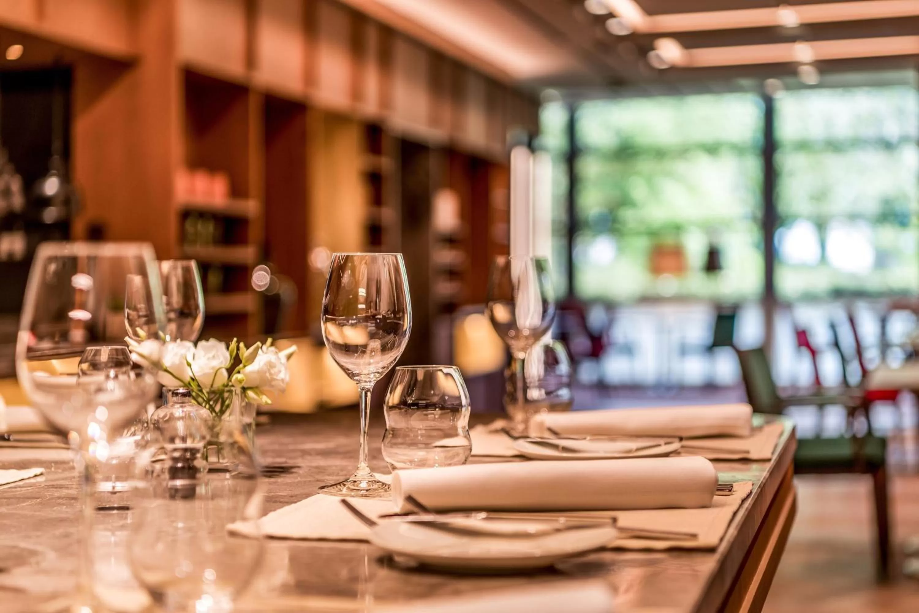 Restaurant/places to eat in Sheraton Grand Salzburg