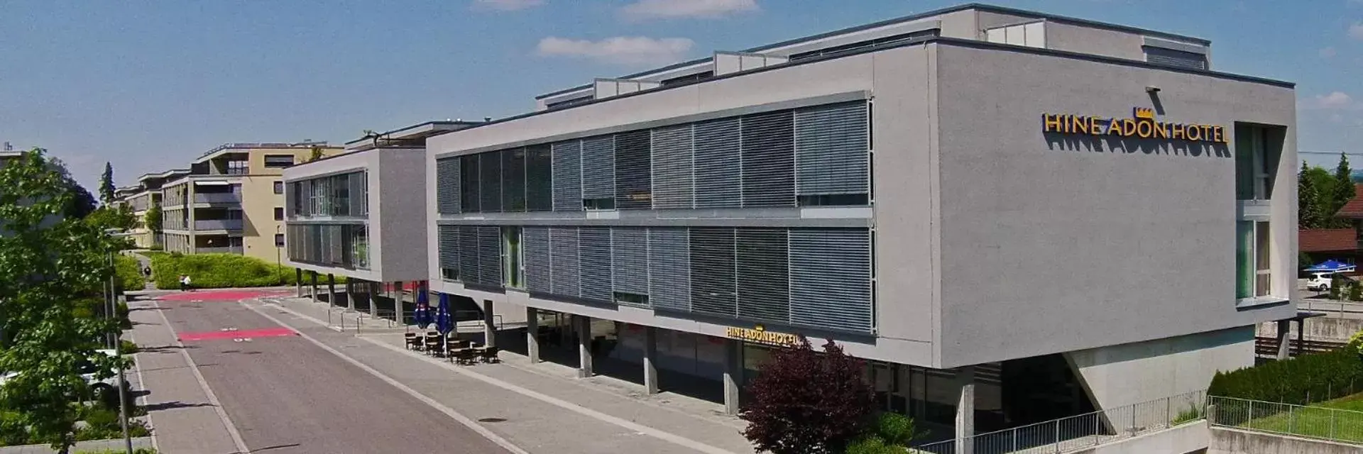 Property Building in Aparthotel Hine Adon Bern Airport