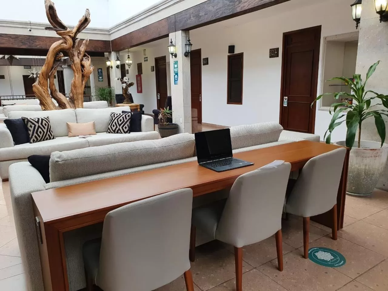 Area and facilities in Hotel La Casona 30