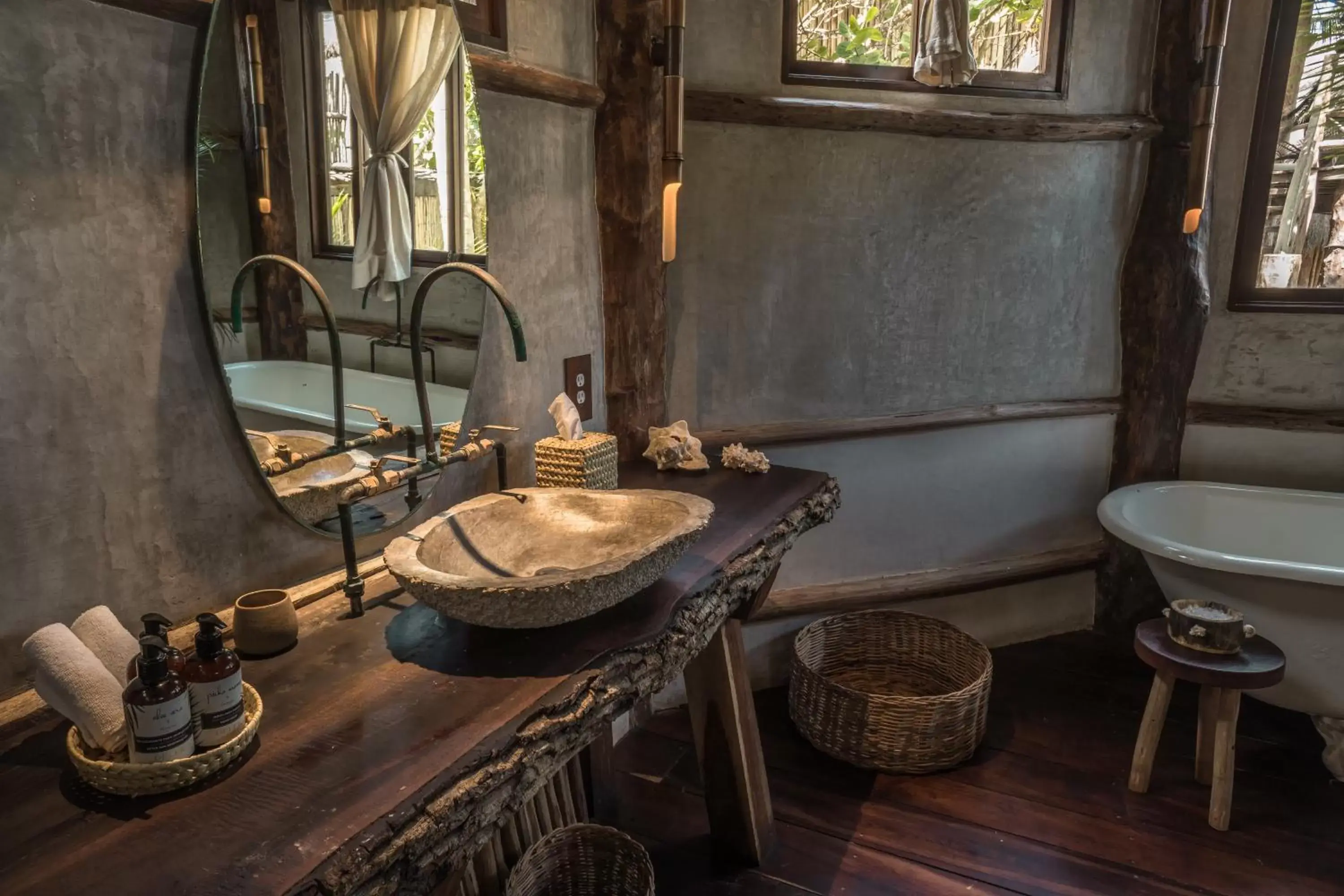 Bathroom in Delek Tulum