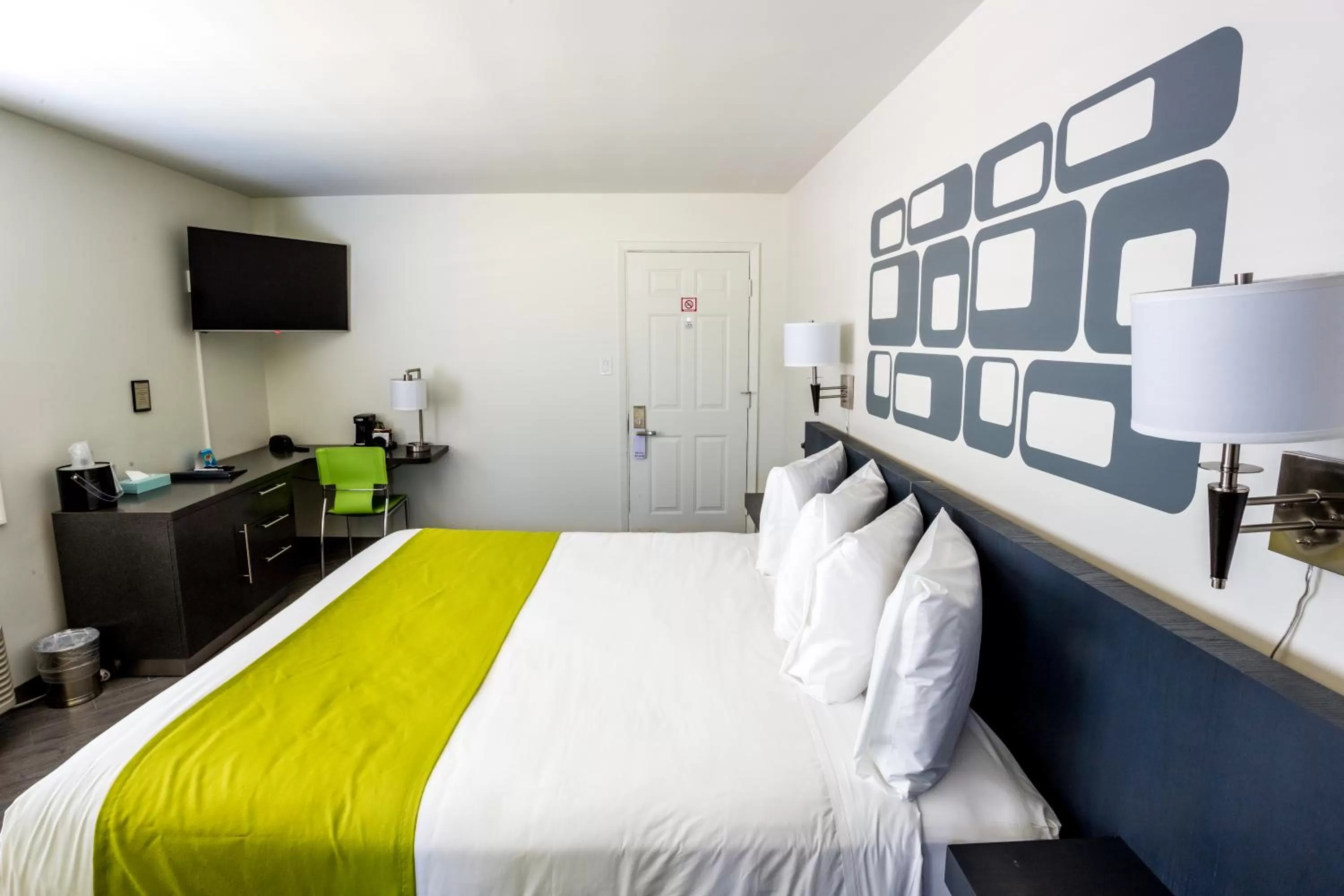 Bedroom, Bed in University Inn ASU/Tempe