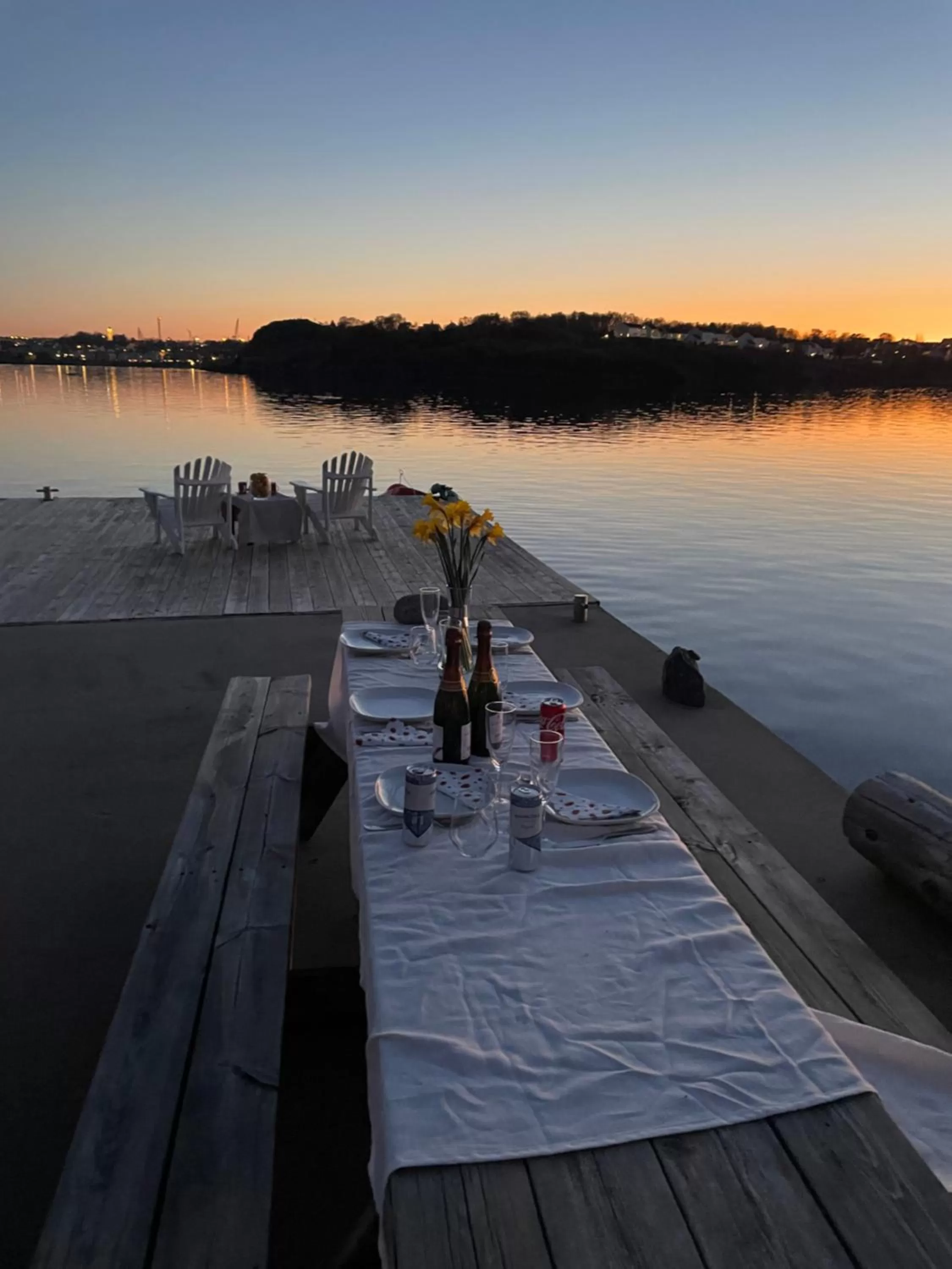 Dining area in RoaldsPiren Stavanger