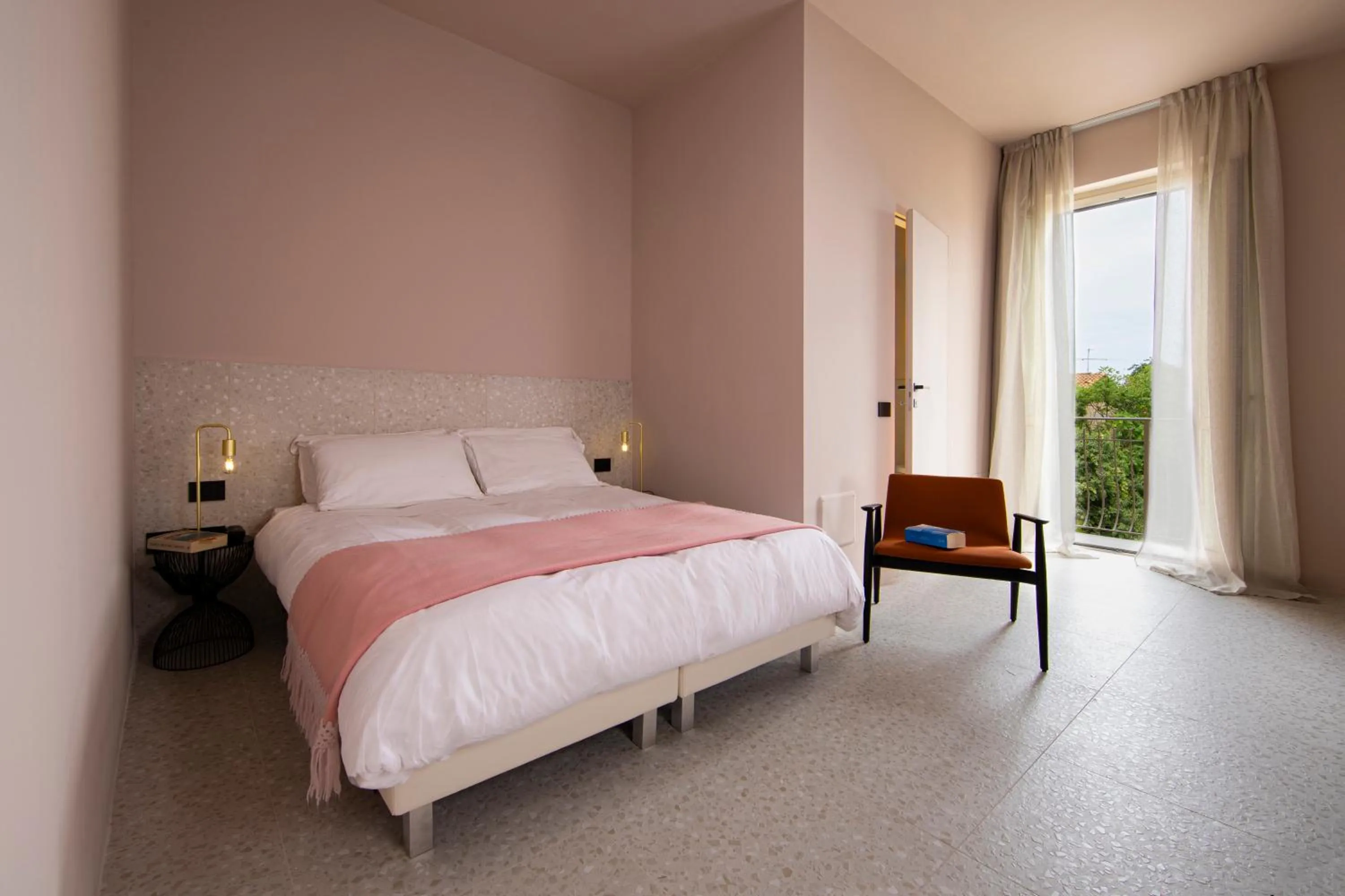 Bedroom, Bed in Elide Design Hotel