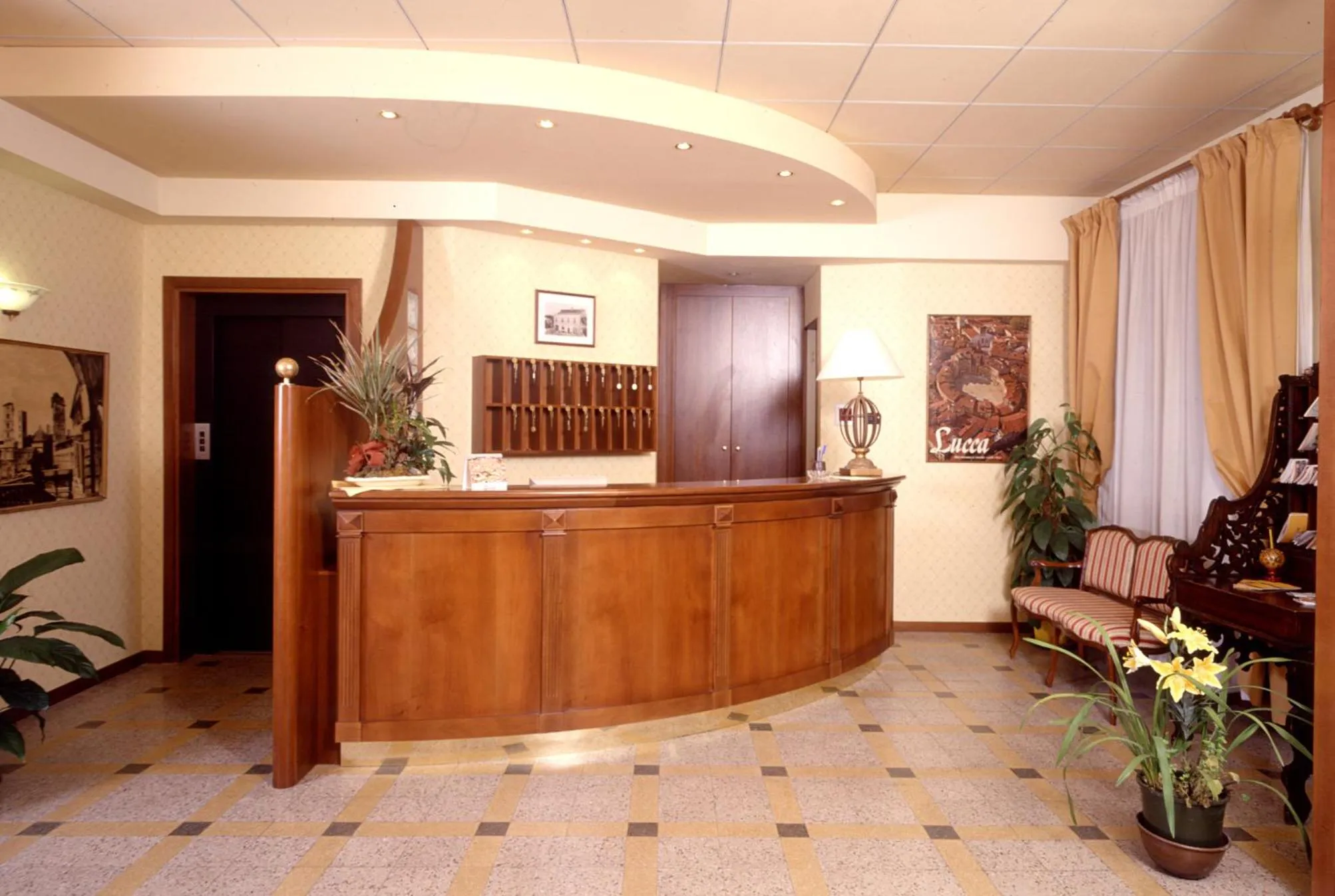 Lobby or reception in Hotel Melecchi