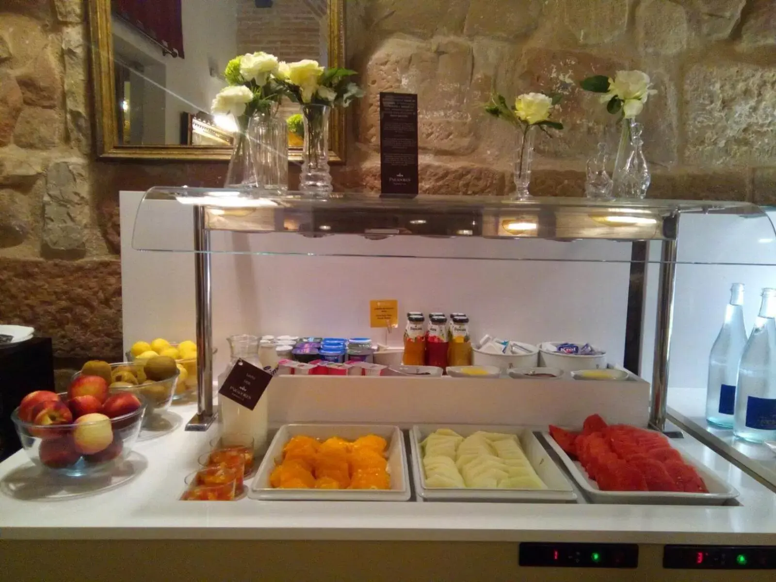 Breakfast, Food in Parador de Olite