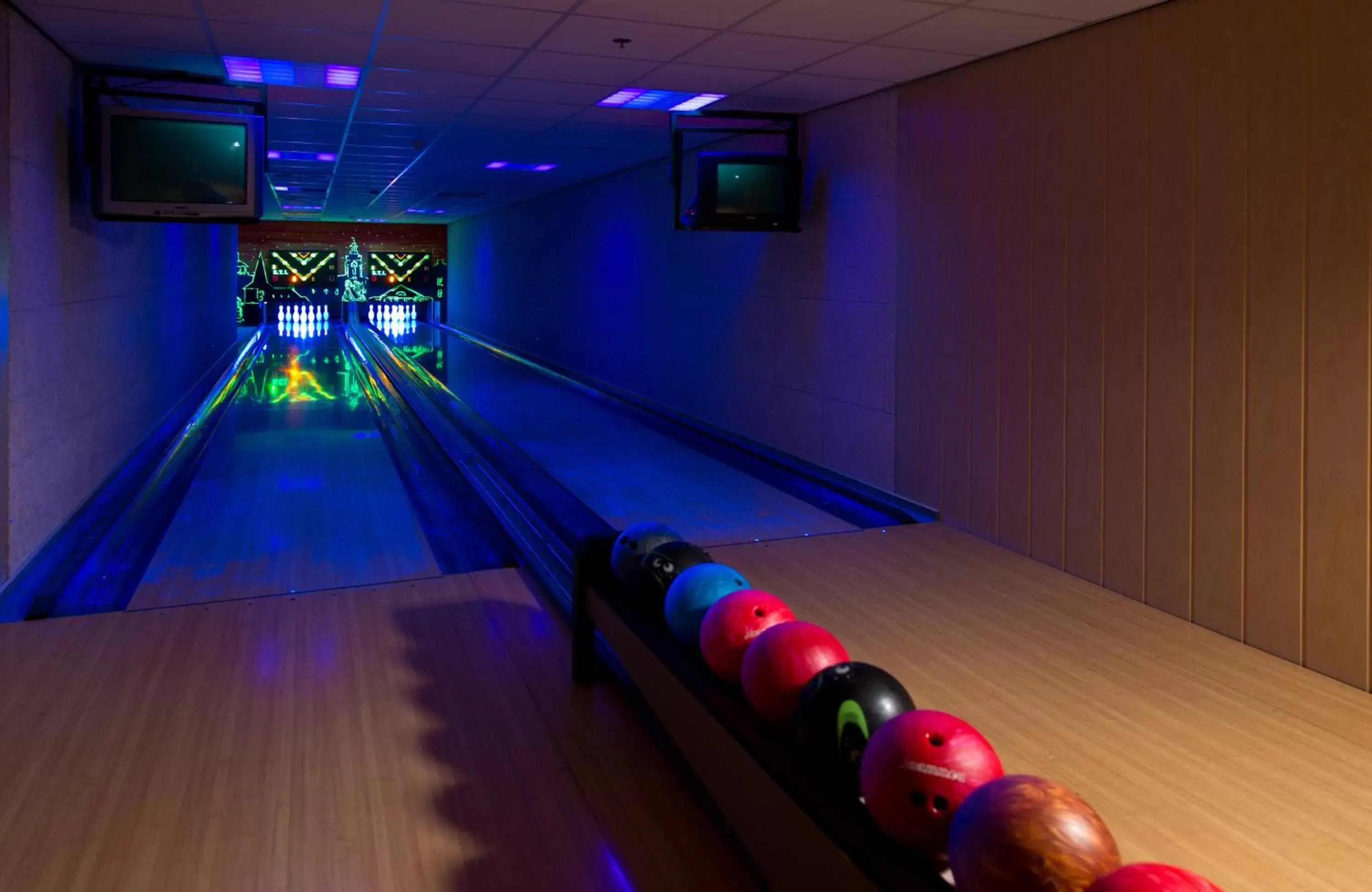 Bowling in Leonardo Hotel Weimar