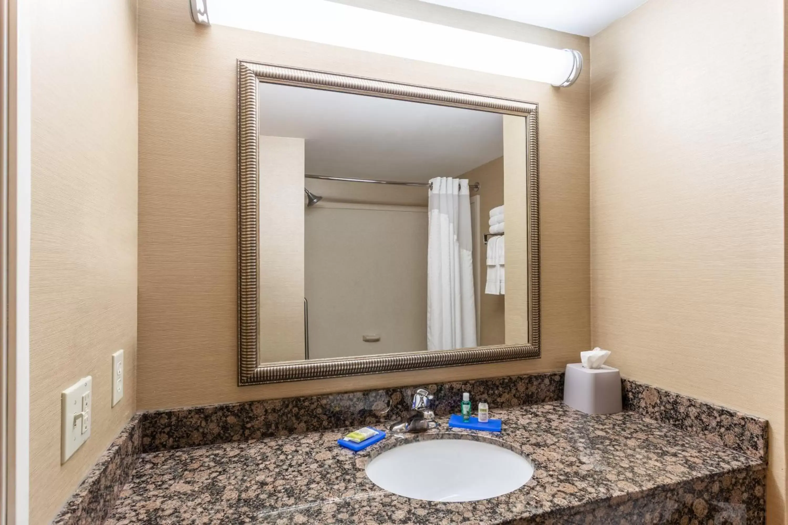 Photo of the whole room, Bathroom in Holiday Inn Express Charles Town, an IHG Hotel