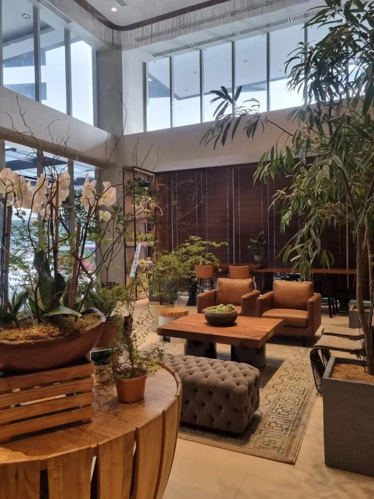 Lobby or reception in Brittany Hotel BGC Lobby or reception in Brittany Hotel BGC