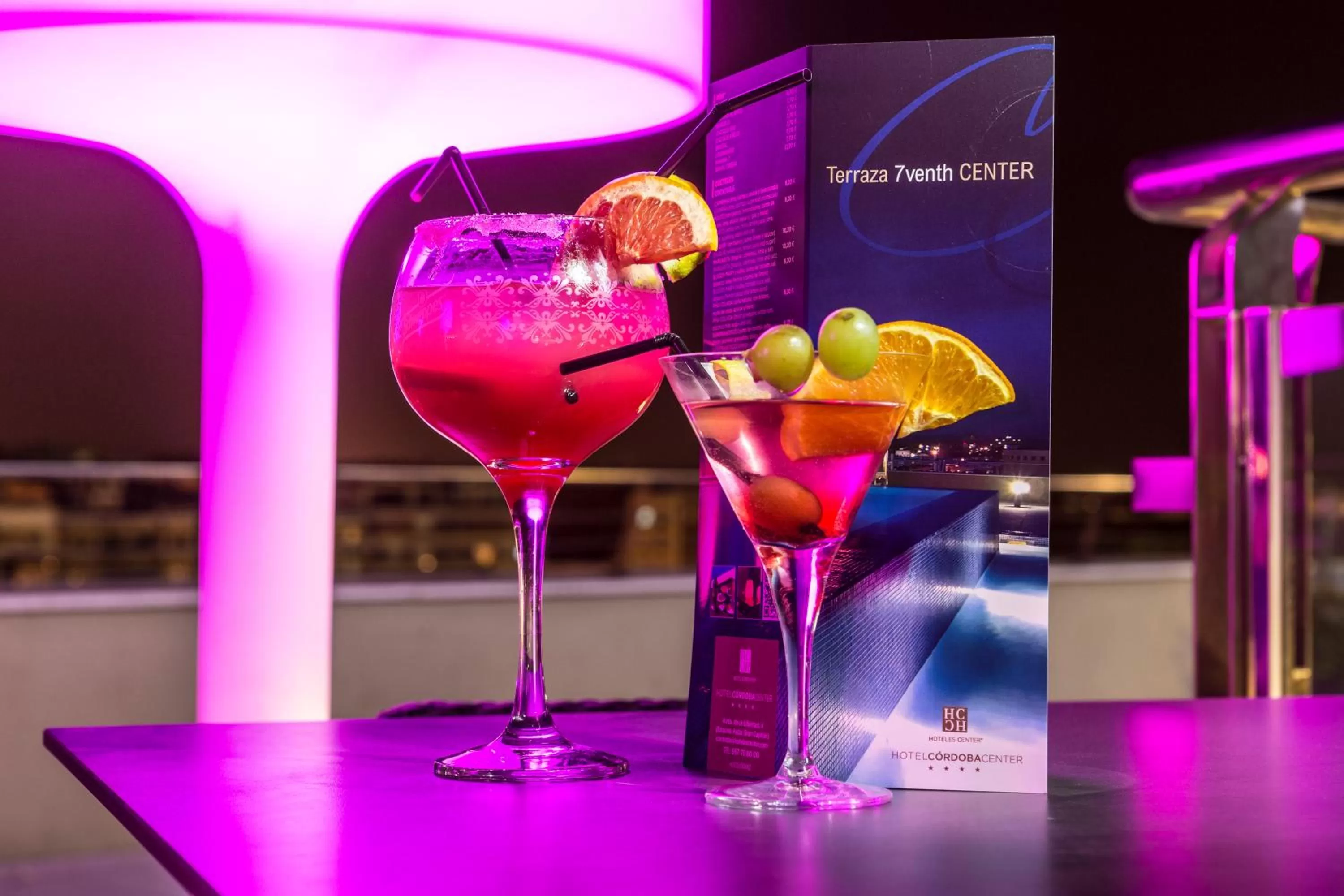 Restaurant/places to eat in Hotel Cordoba Center