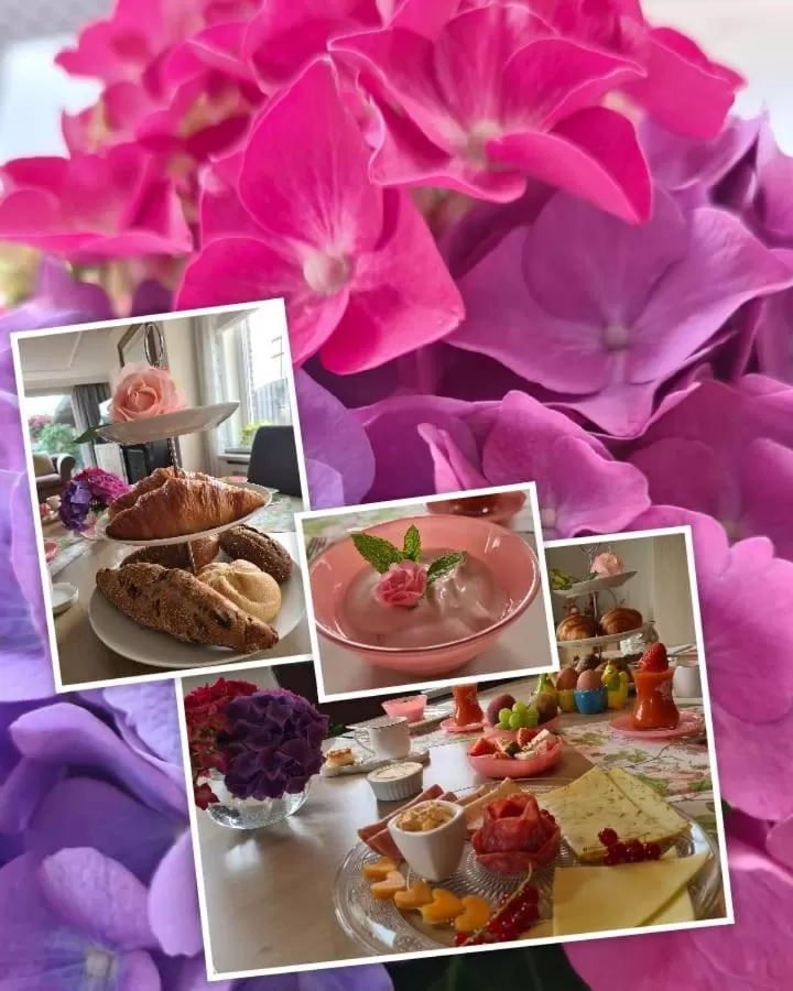 Breakfast in La Rose