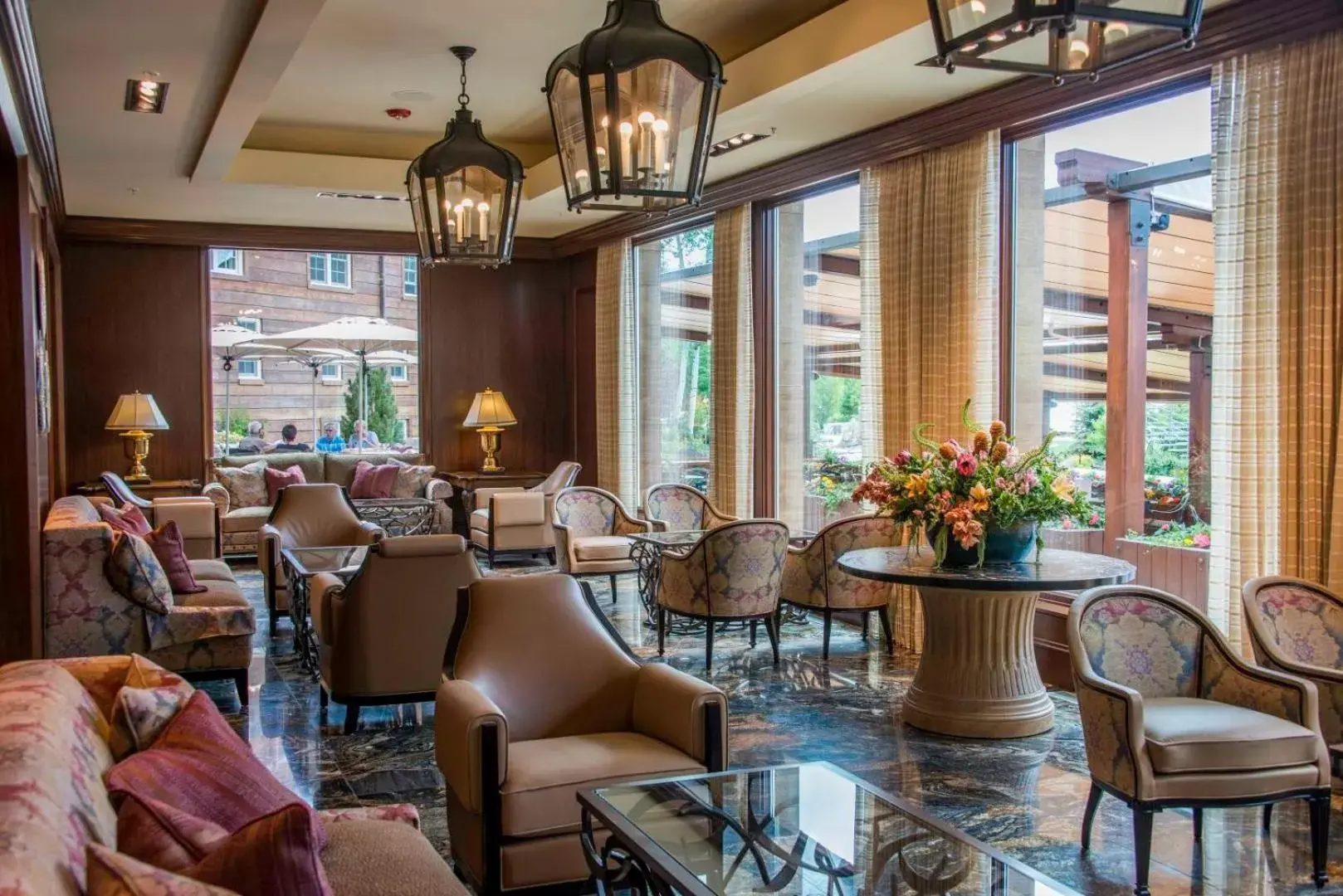 Lobby or reception in Sun Valley Resort Lobby or reception in Sun Valley Resort