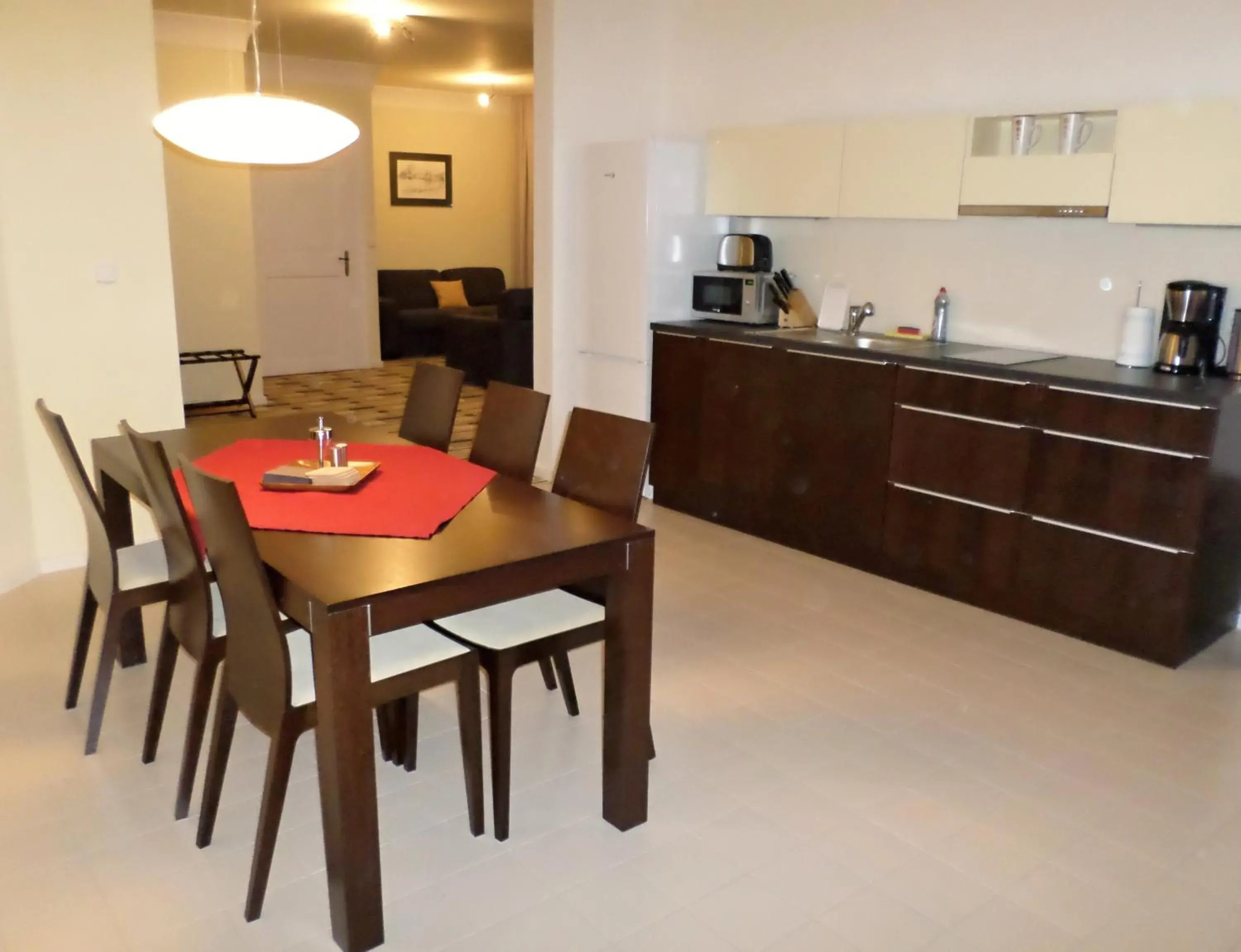 Dining Area in Karlova 25 Apartments