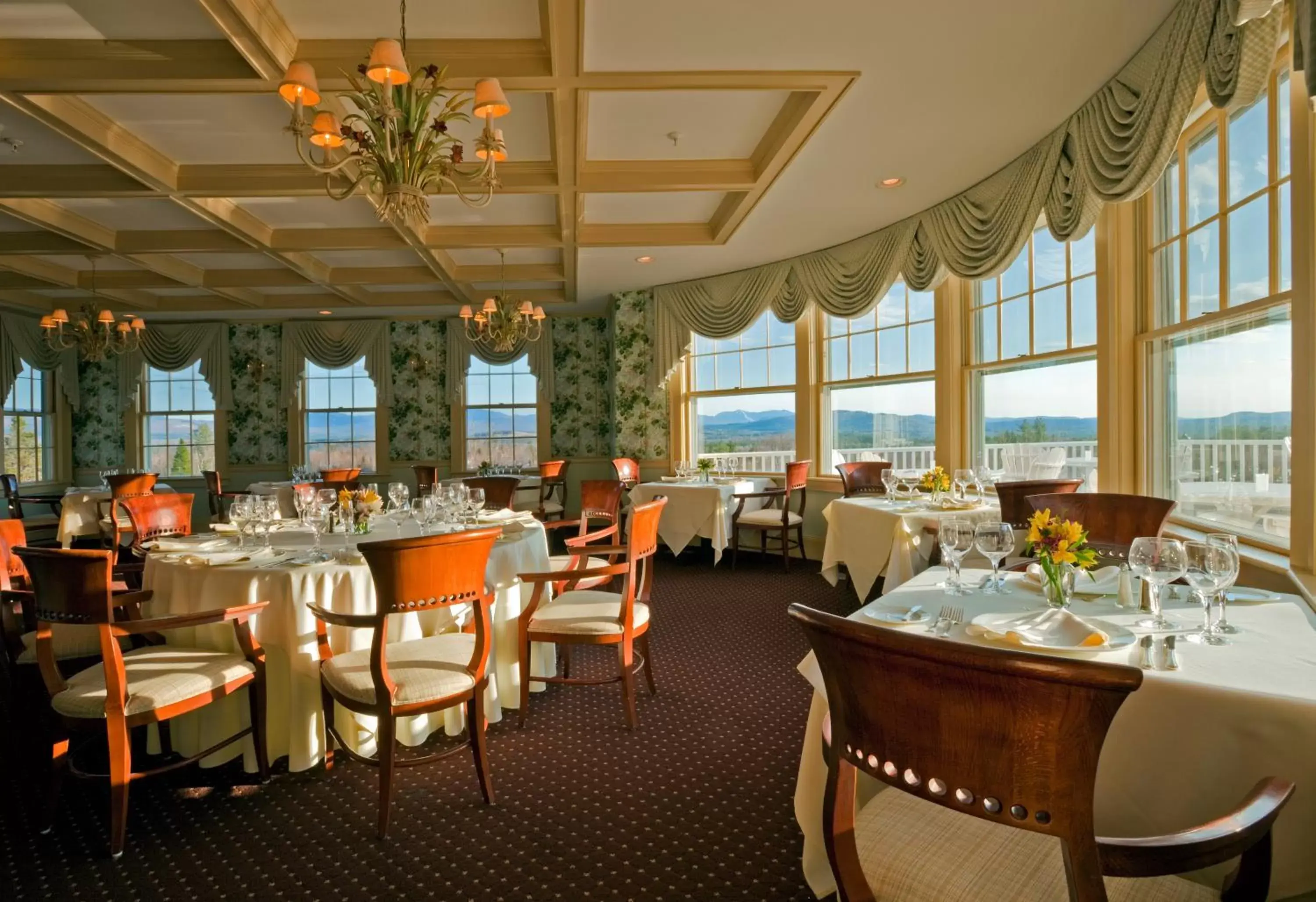 Restaurant/Places to Eat in Mountain View Grand Resort & Spa