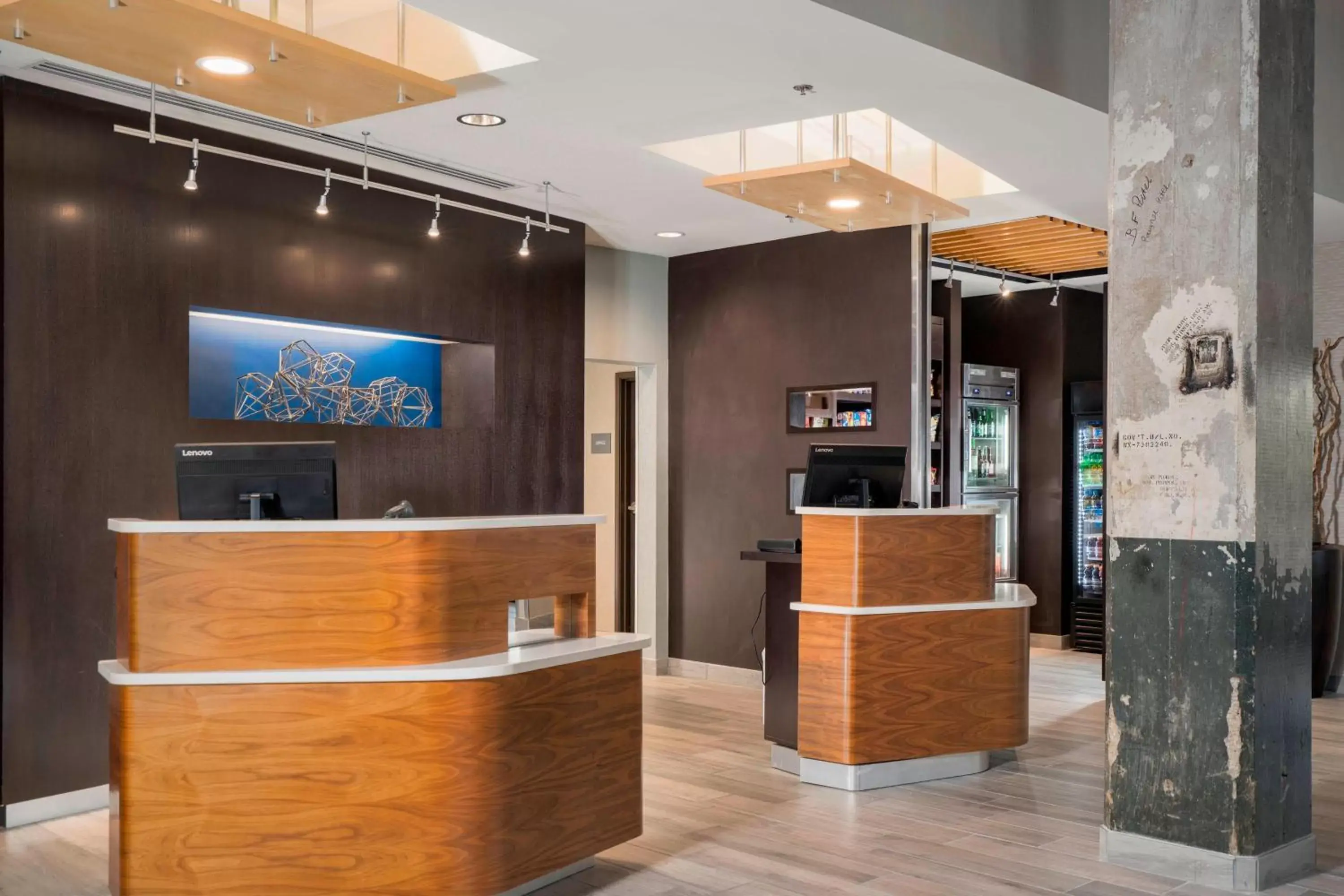 Property building, Lobby/Reception in Courtyard by Marriott Niagara Falls, USA