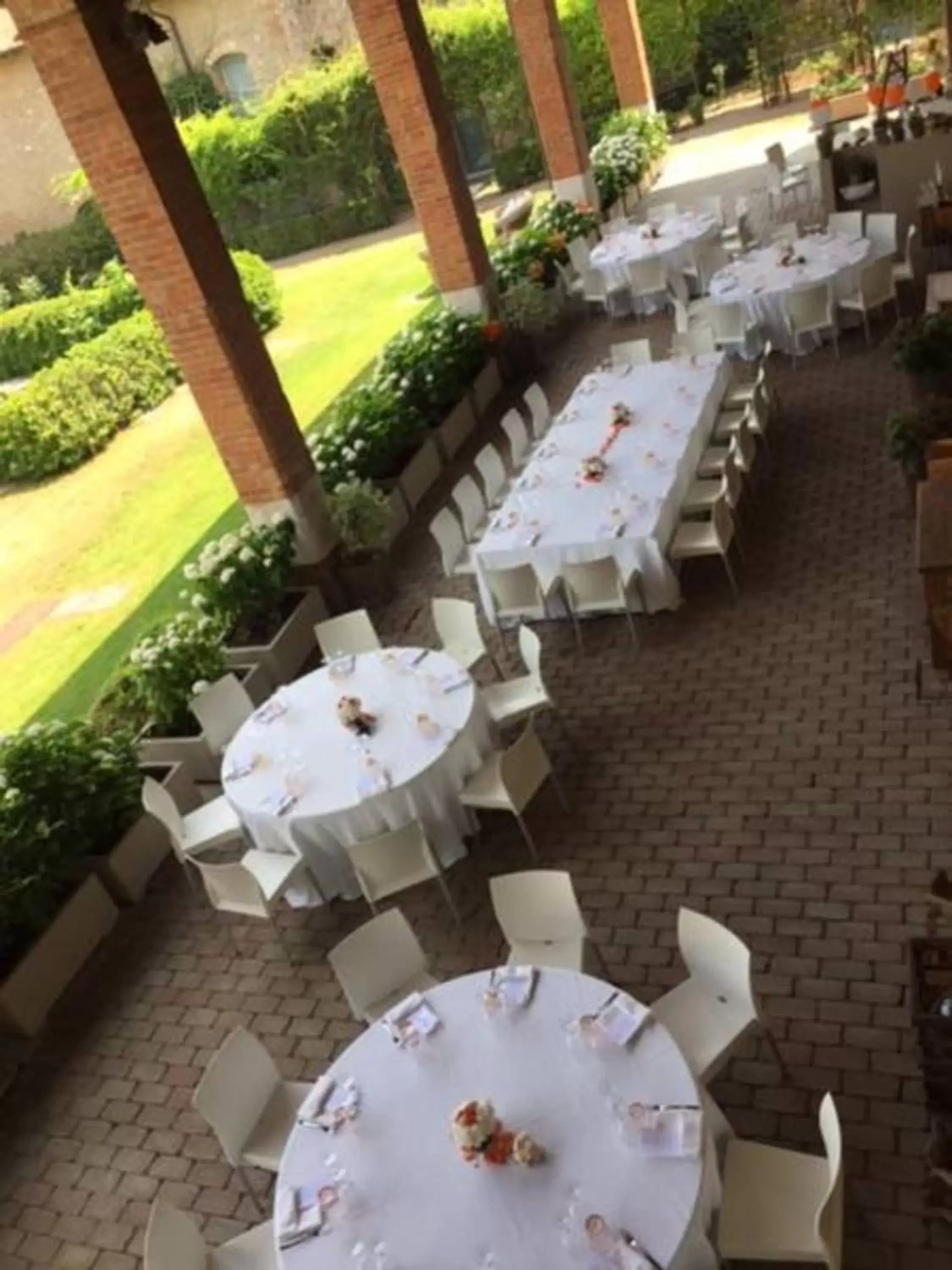 Patio, Restaurant/Places to Eat in Santellone Resort