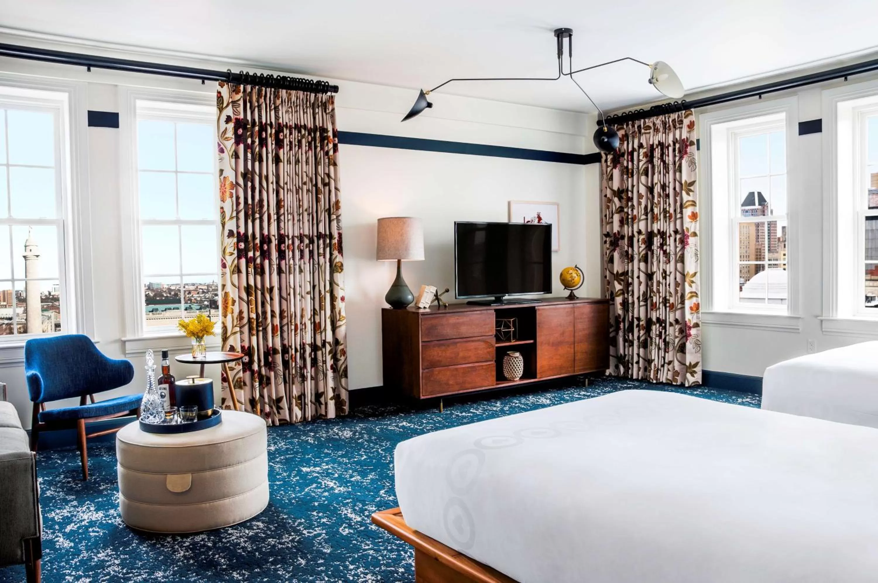 Photo of the whole room, Bed in Hotel Revival Baltimore
