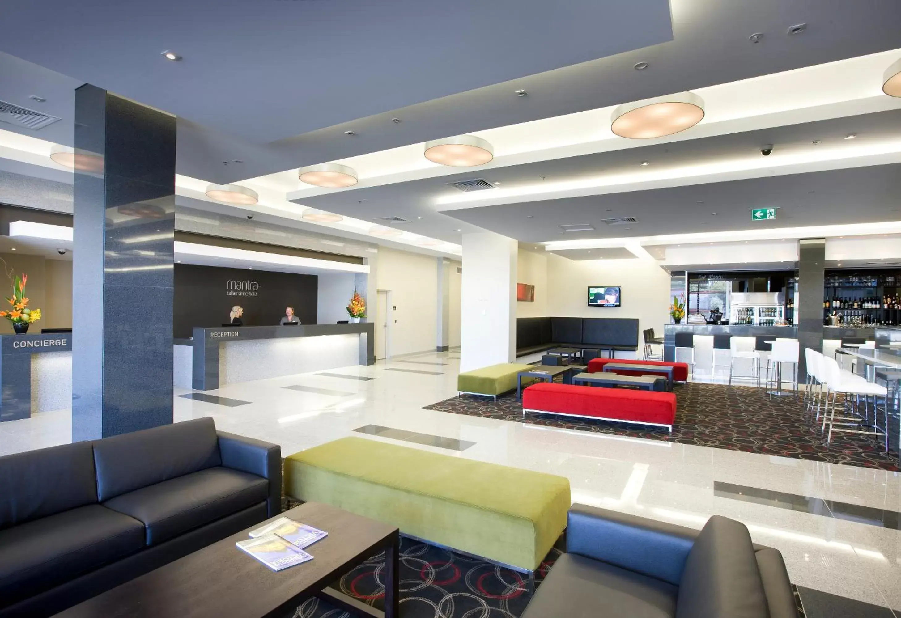 Lounge or bar in Mantra Melbourne Airport