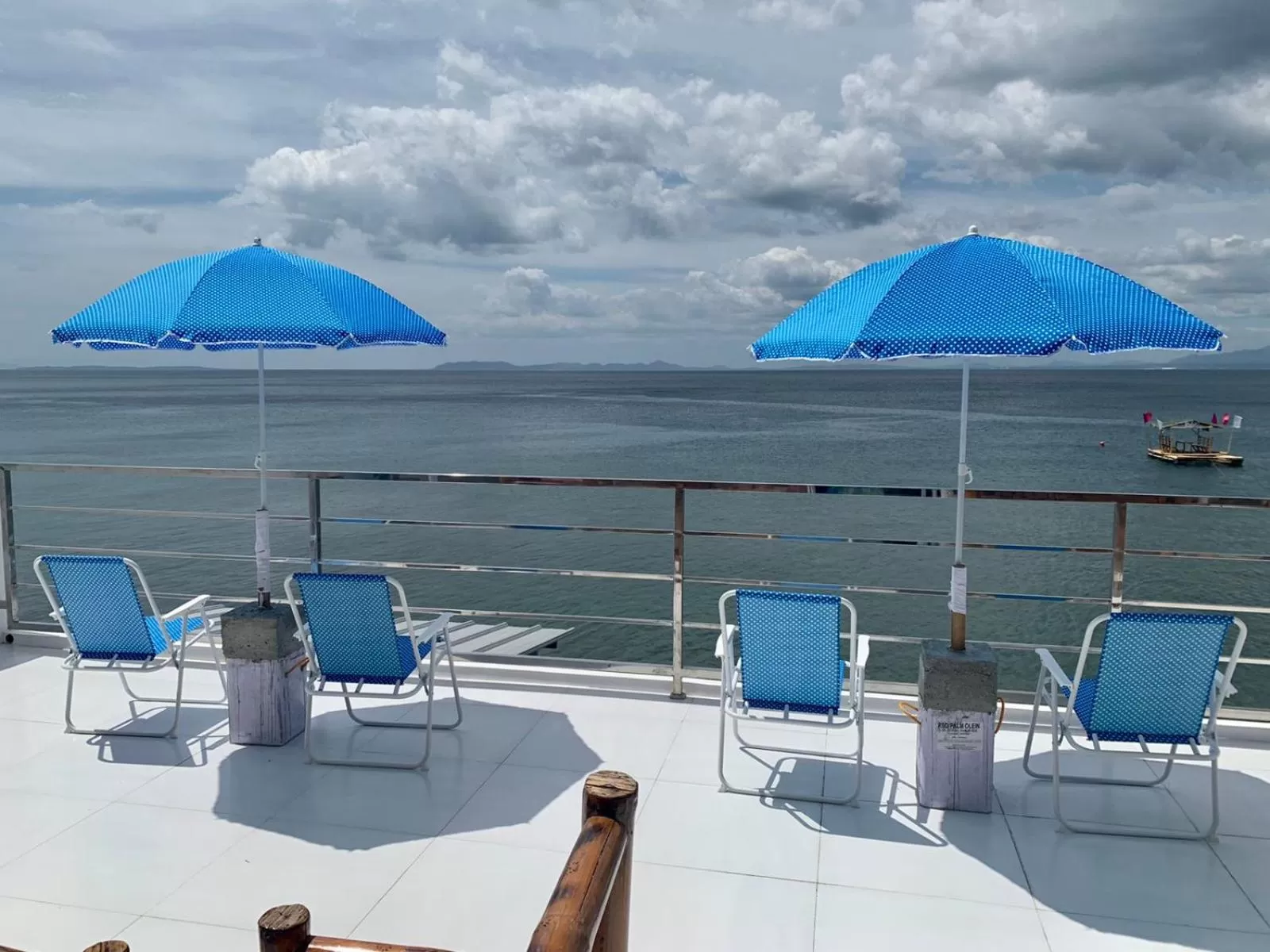 Balcony/Terrace in The Philip Ann Resort