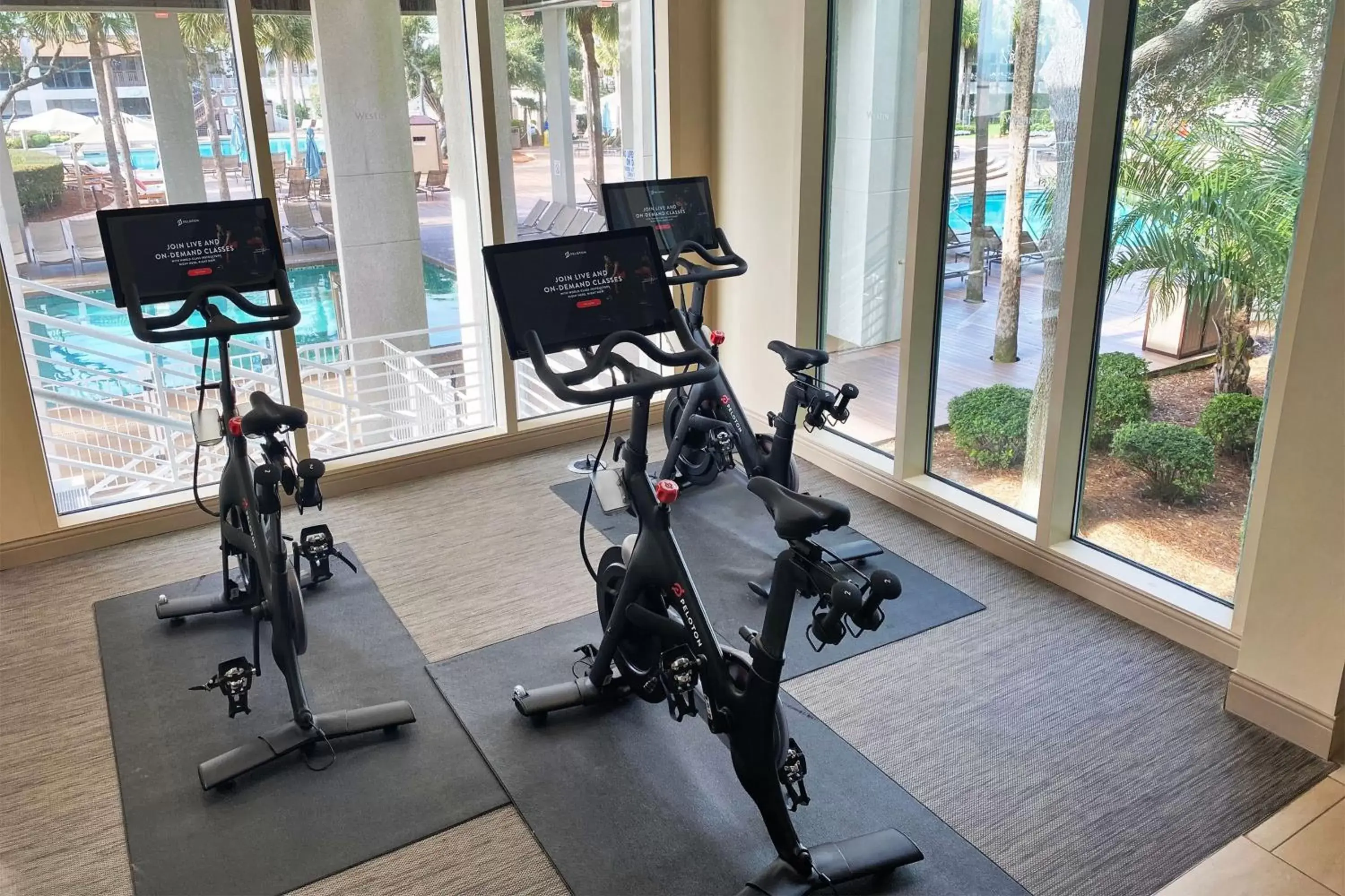 Fitness centre/facilities, Fitness Center/Facilities in The Westin Hilton Head Island Resort & Spa