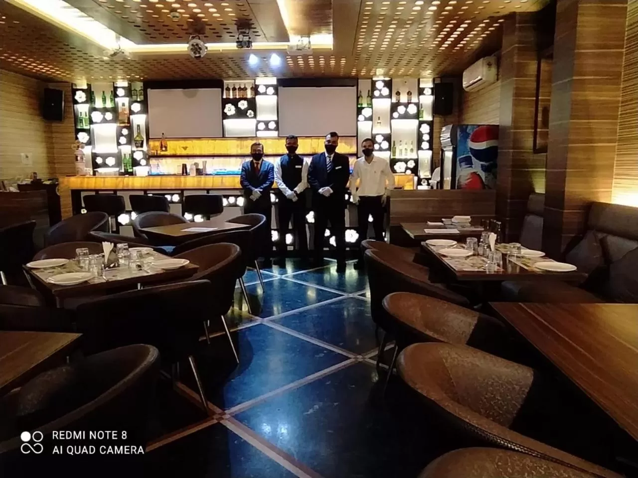 Staff in Hotel Plaza