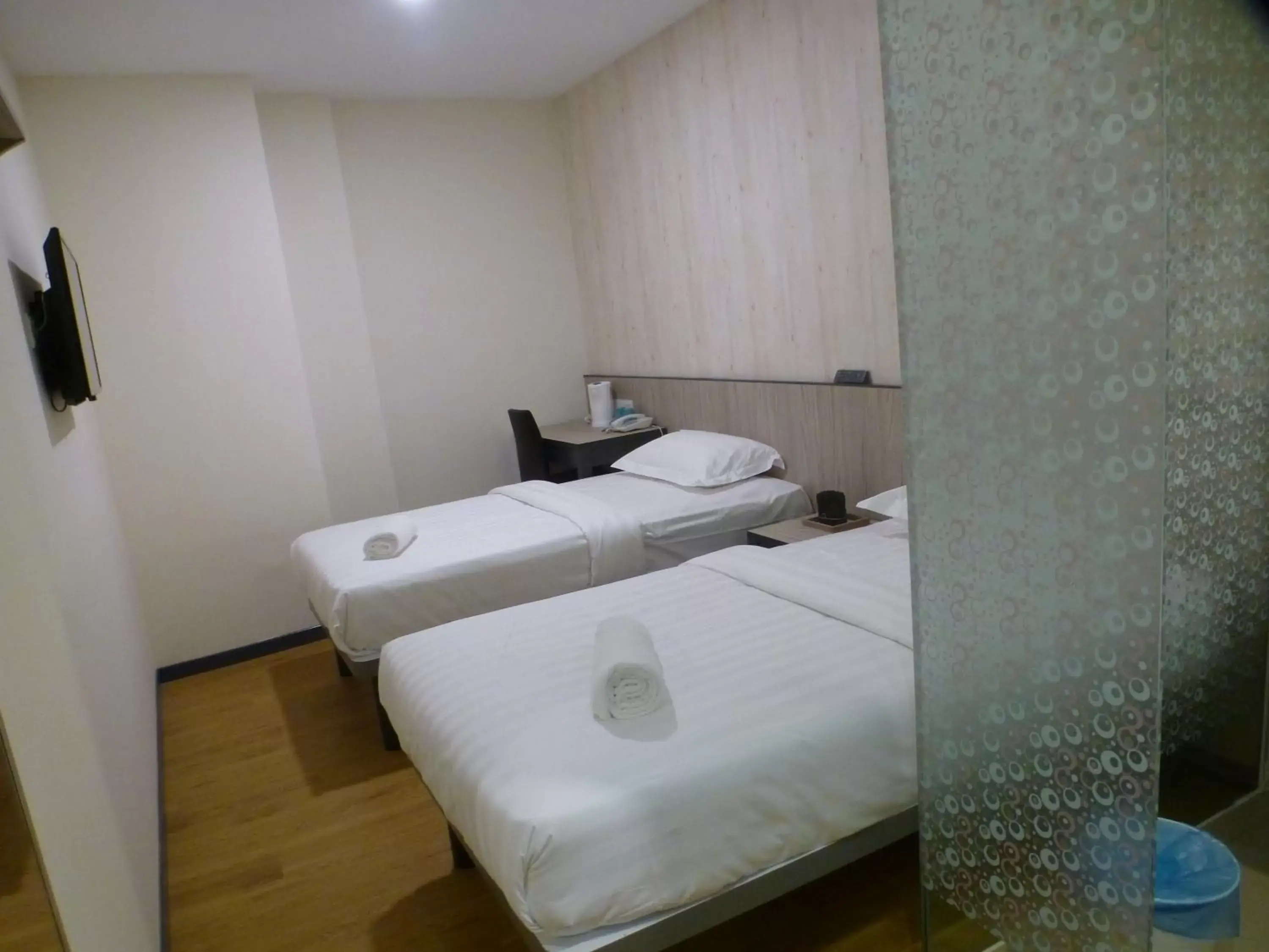 Bed in Hotel 138 @ Bestari Bed in Hotel 138 @ Bestari