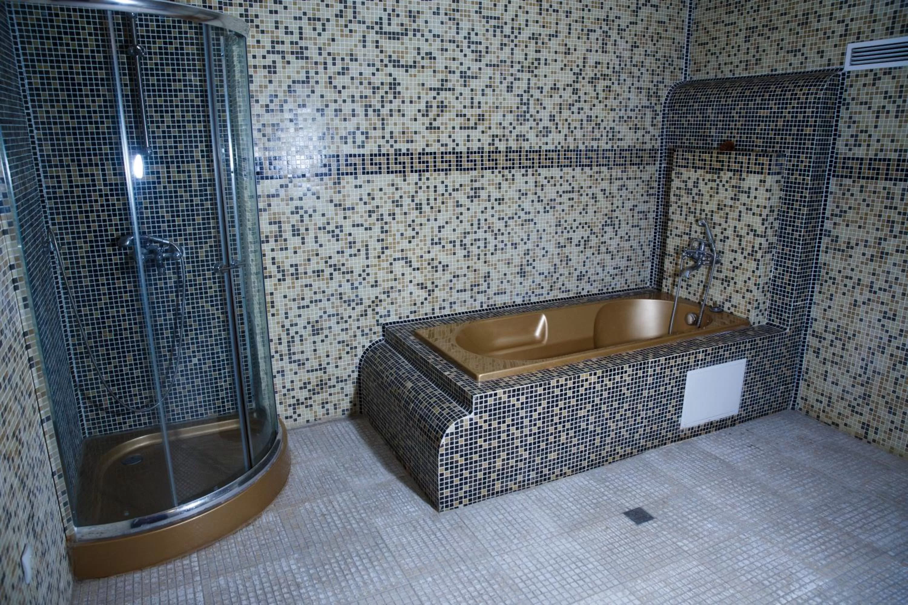 Spa and wellness centre/facilities in Spa Hotel Kleptuza