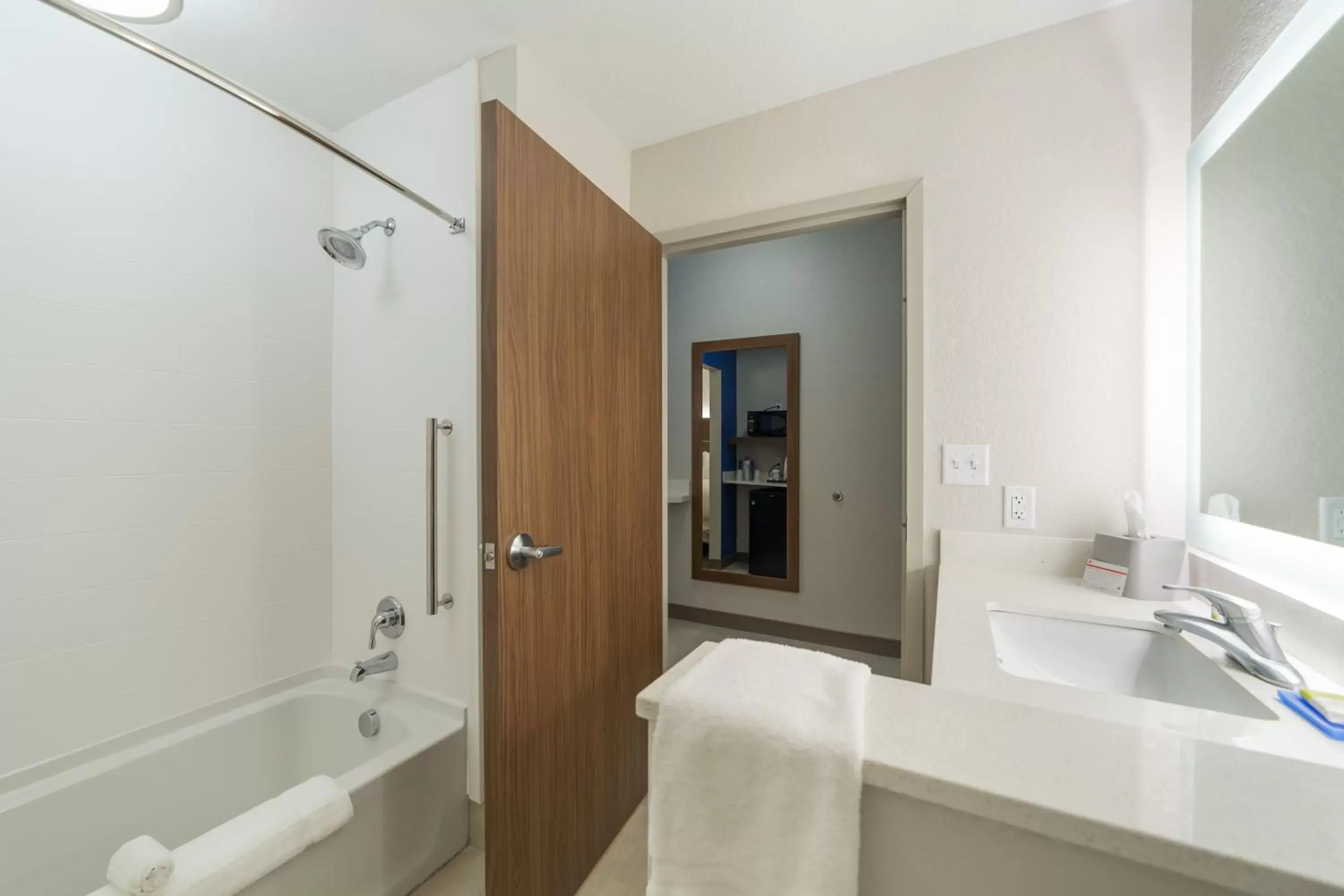 Bathroom in Holiday Inn Express & Suites - San Marcos South, an IHG Hotel