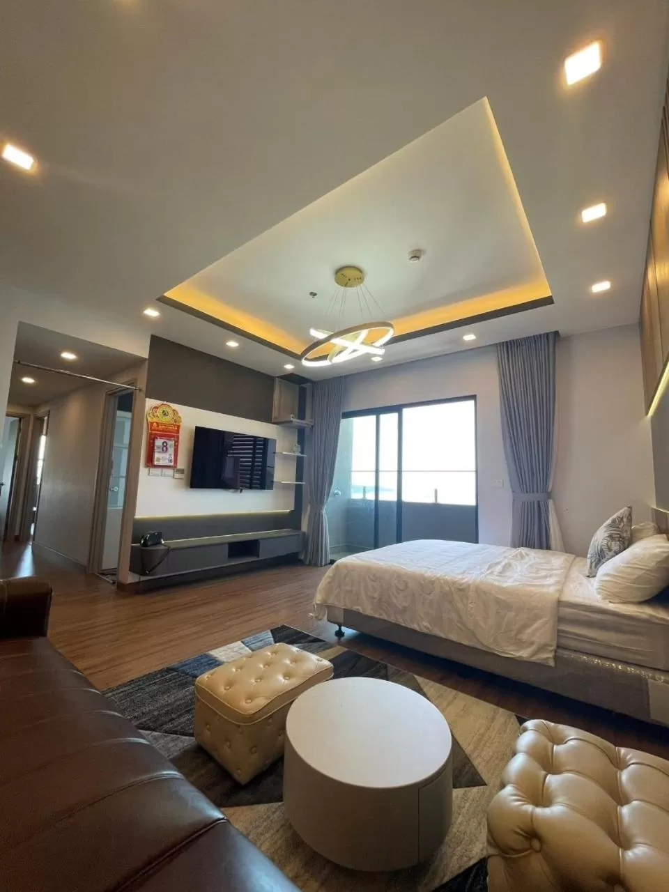 Photo of the whole room, Bed in FLC Sea Tower Quy Nhơn - Homostay