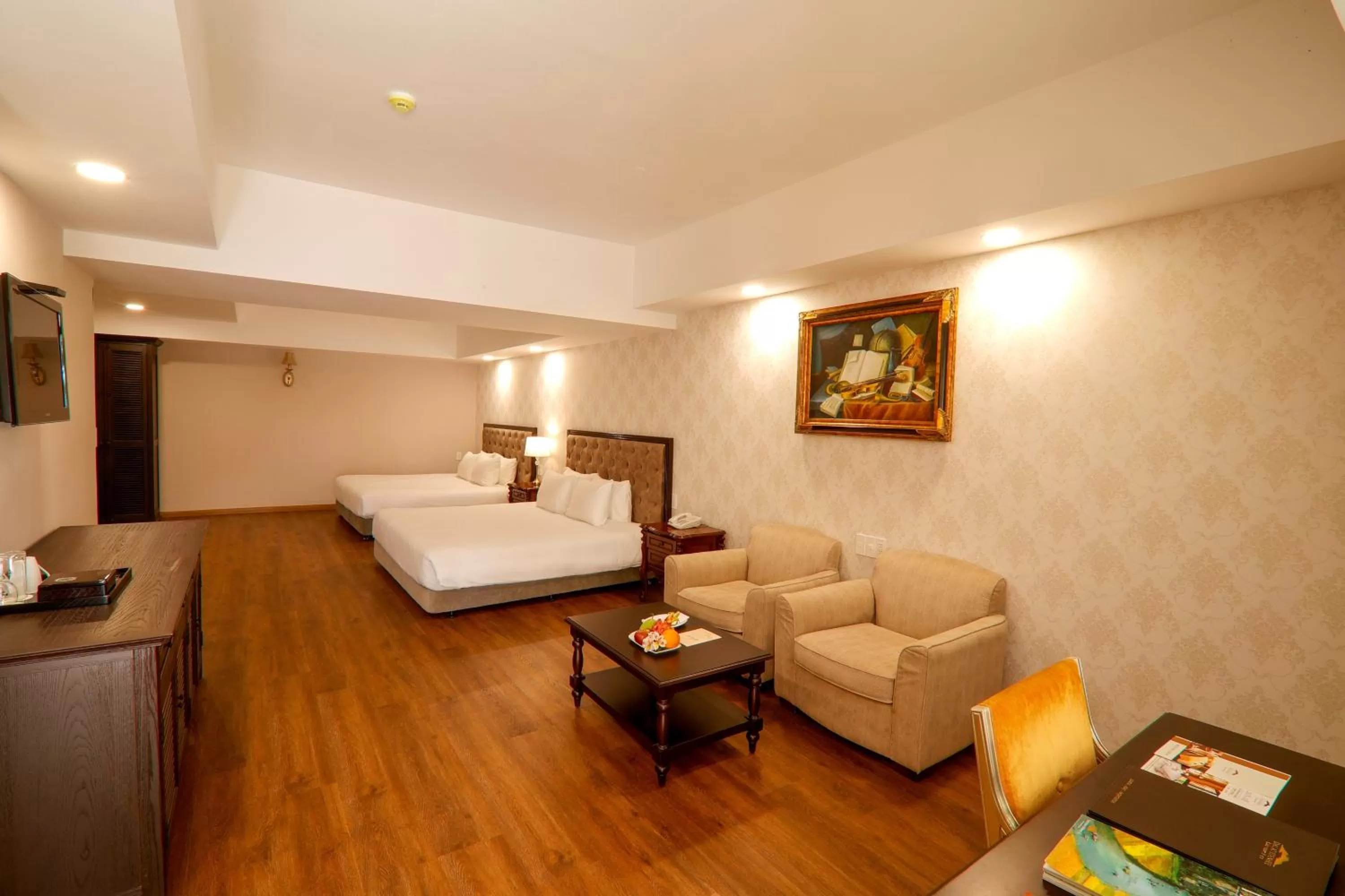 Photo of the whole room, Bed in Dalat Edensee Lake Resort & Spa