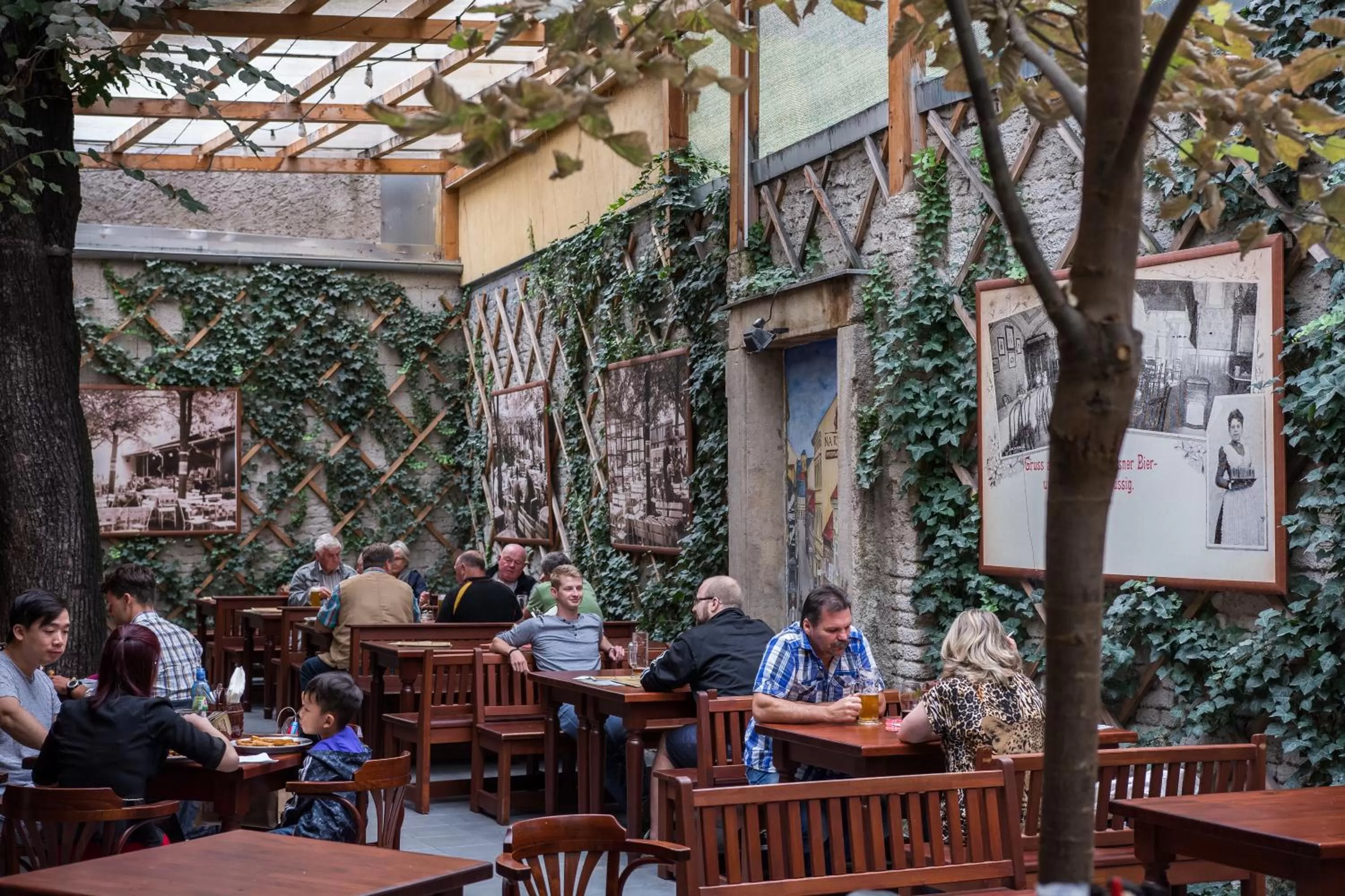 Balcony/Terrace in Pivovar Hotel Na Rychtě