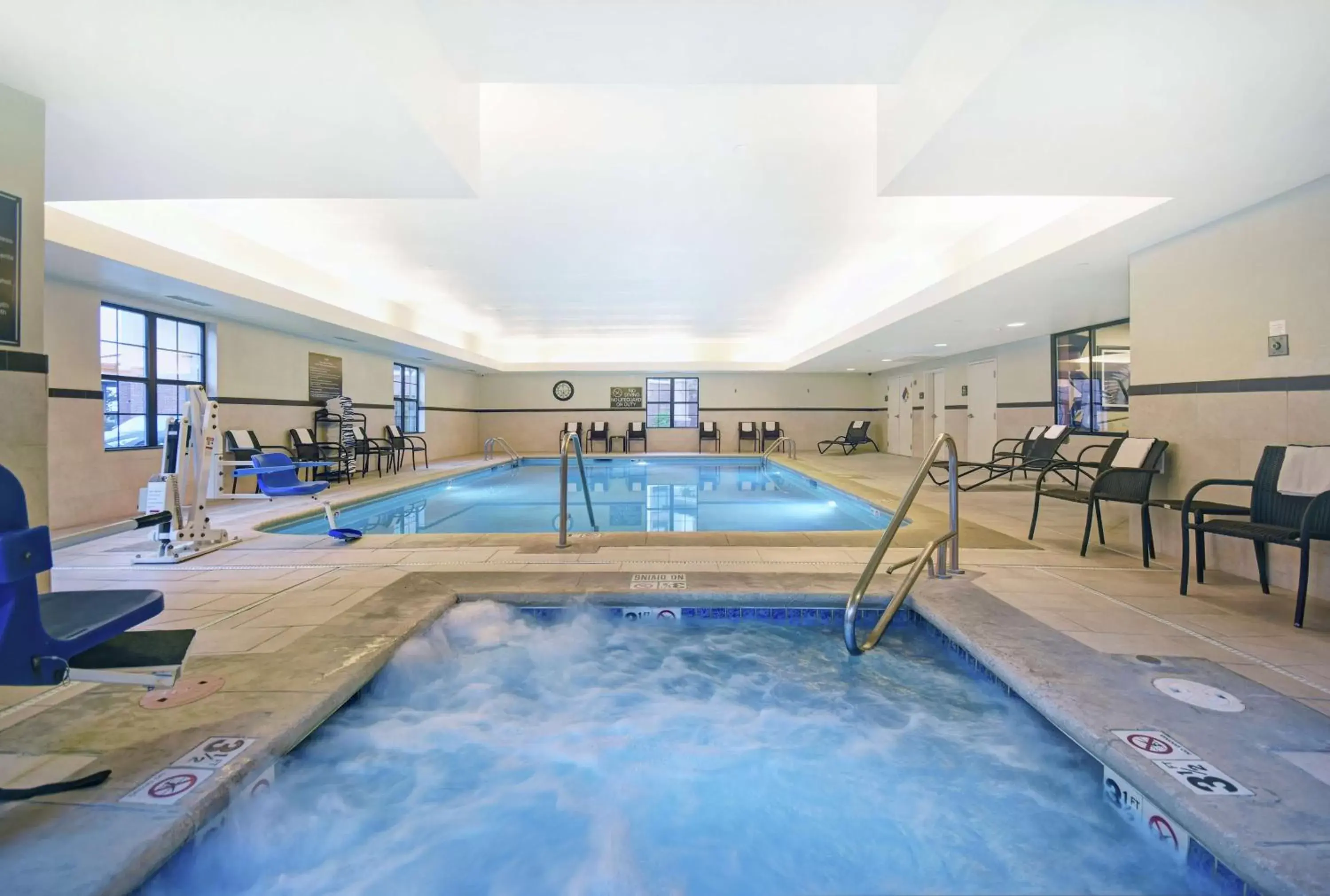 Pool view, Swimming Pool in Homewood Suites by Hilton Denver International Airport