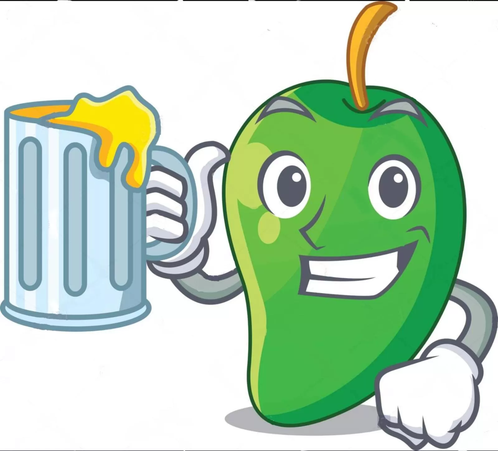 oven in Green Mango Bungalows