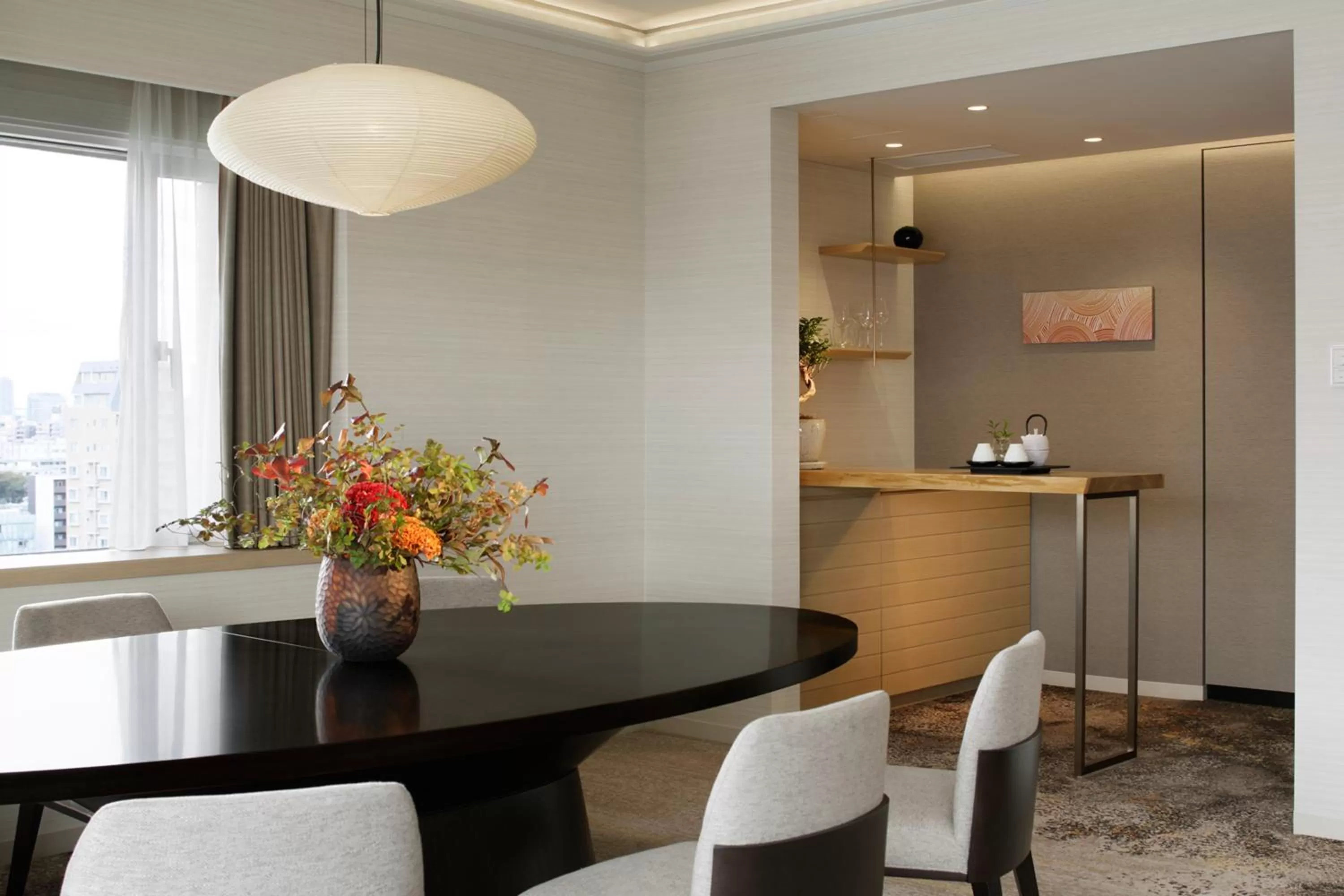 Living room in Grand Prince Hotel Takanawa