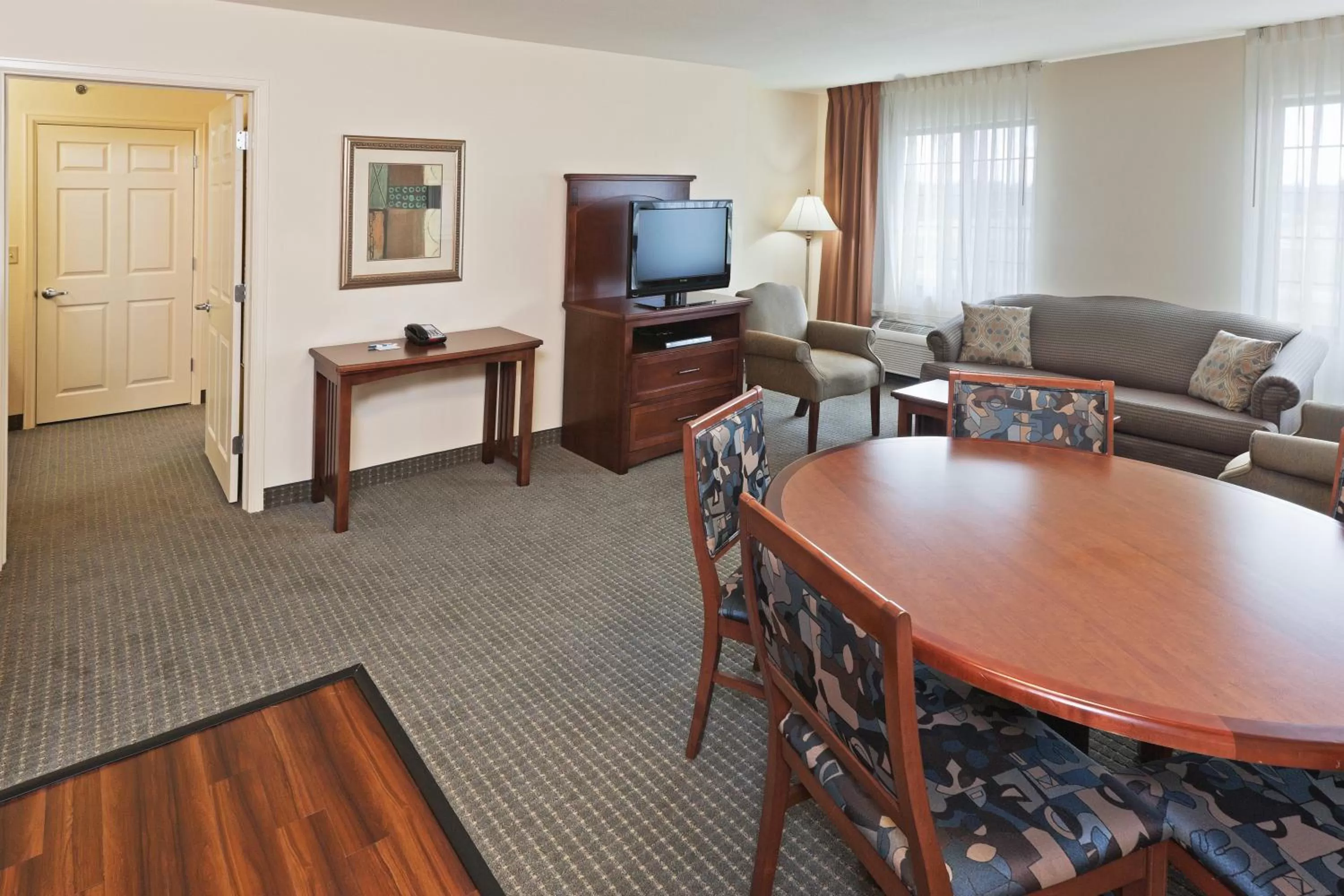 Photo of the whole room in Staybridge Suites Wichita by IHG
