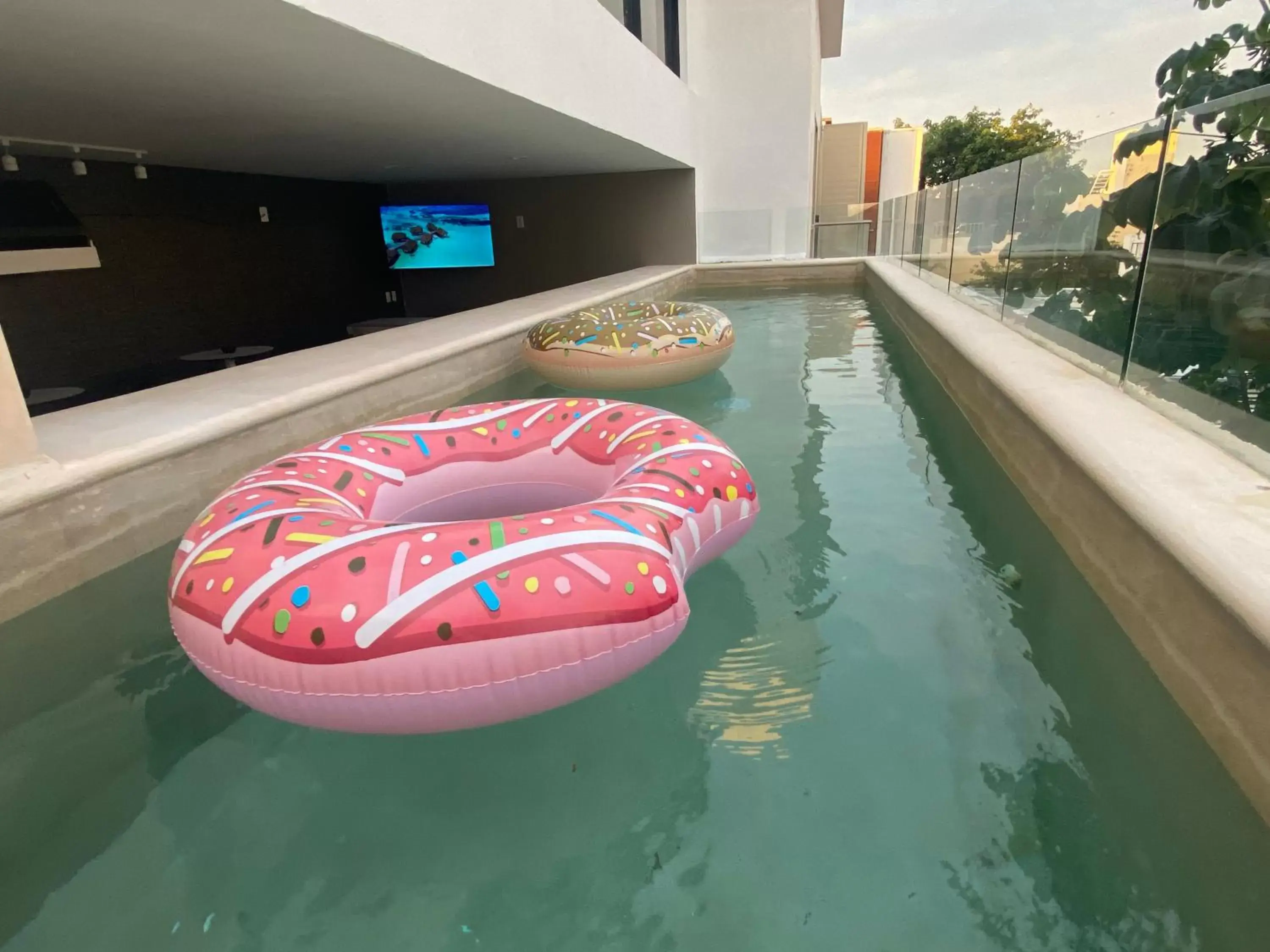 Swimming Pool in Auténtico Vertical Playa del Carmen