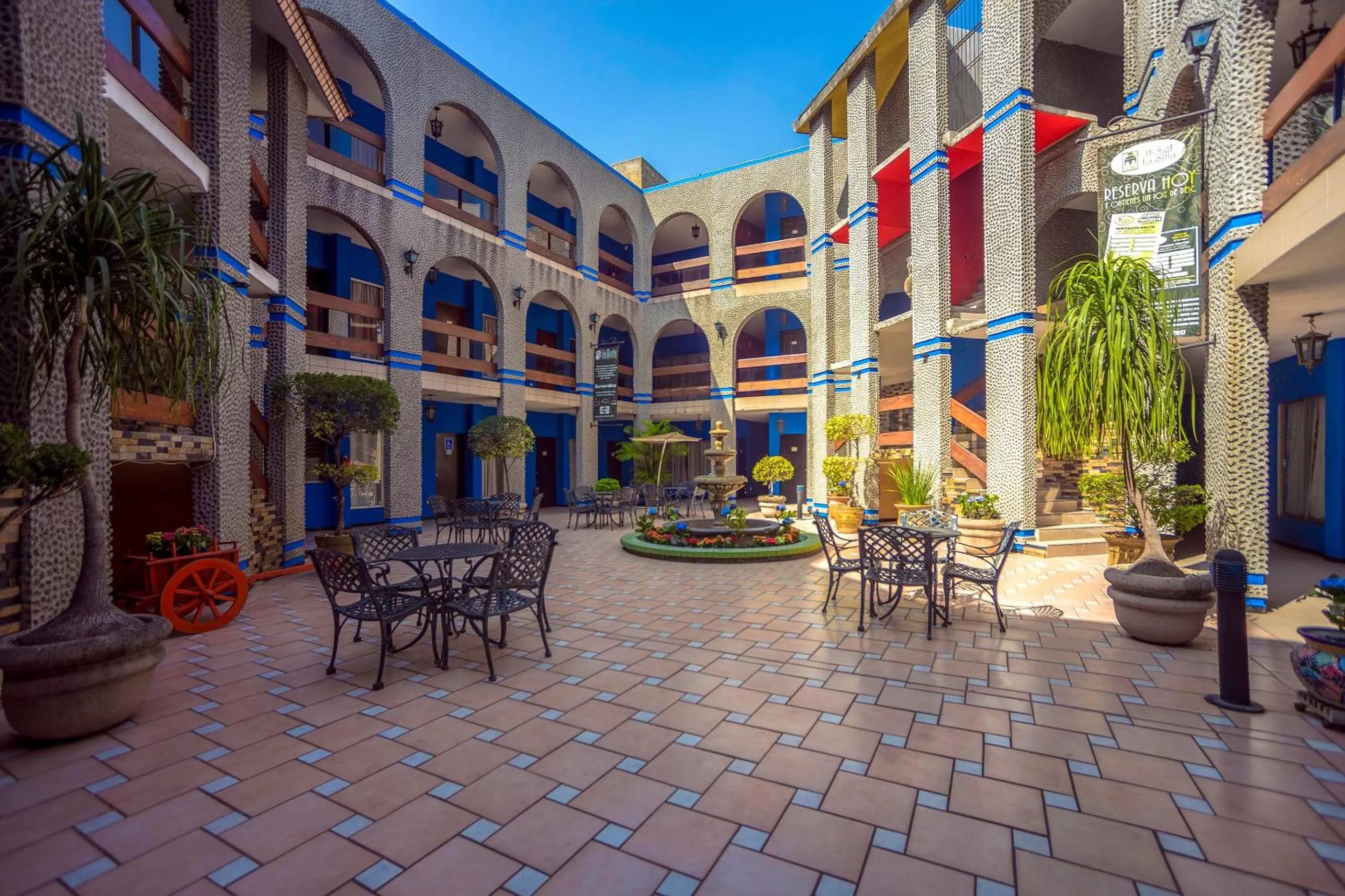 Garden in Hotel La Silla