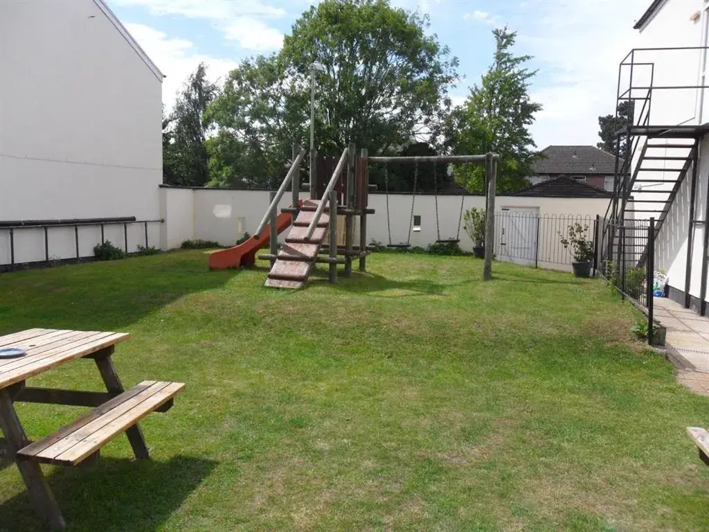 Property building, Children's Play Area in The London Inn