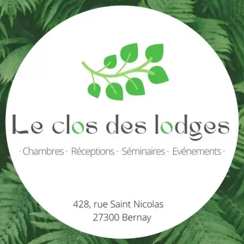 Property logo or sign in Le Clos des Lodges