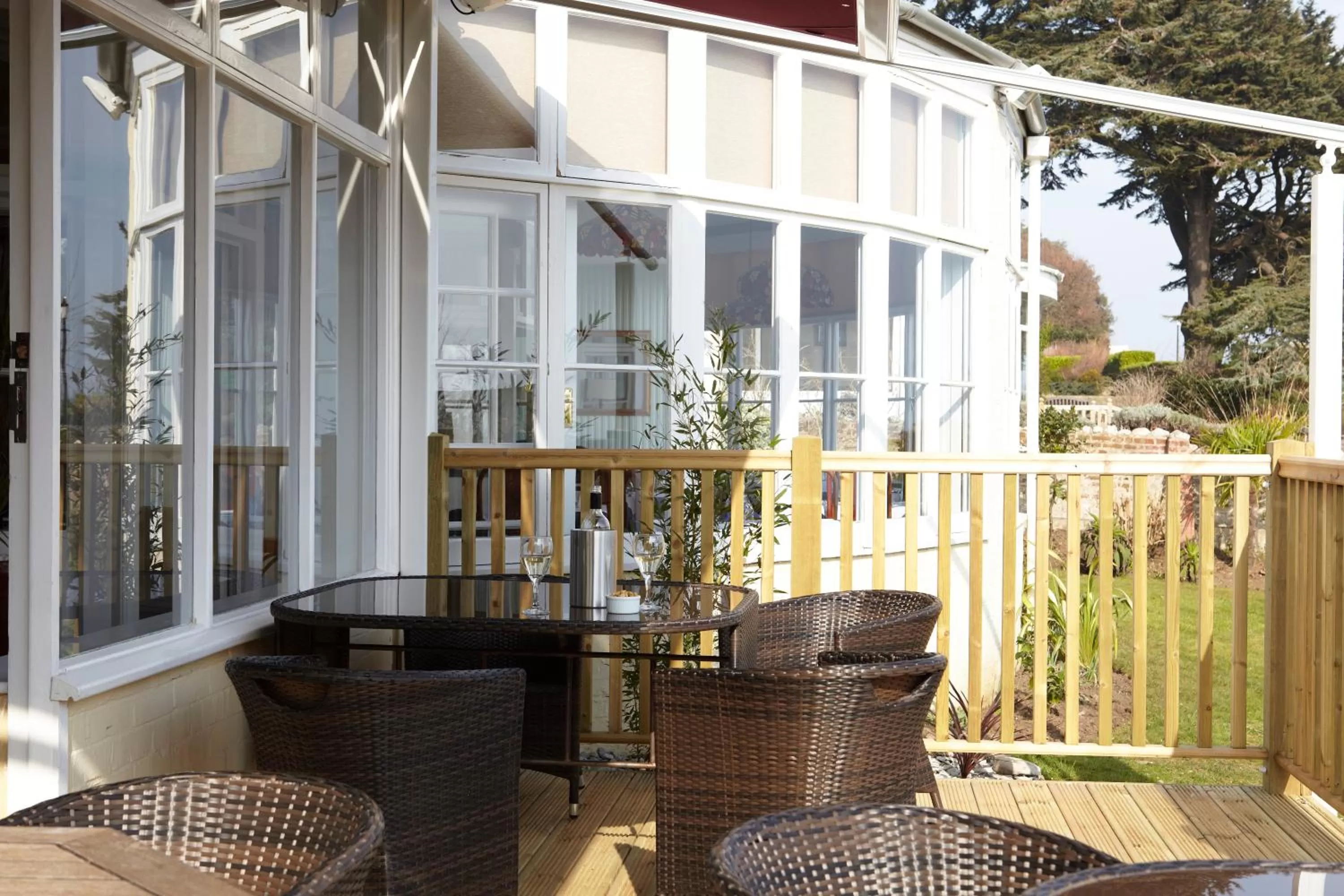 Patio in The Clifton