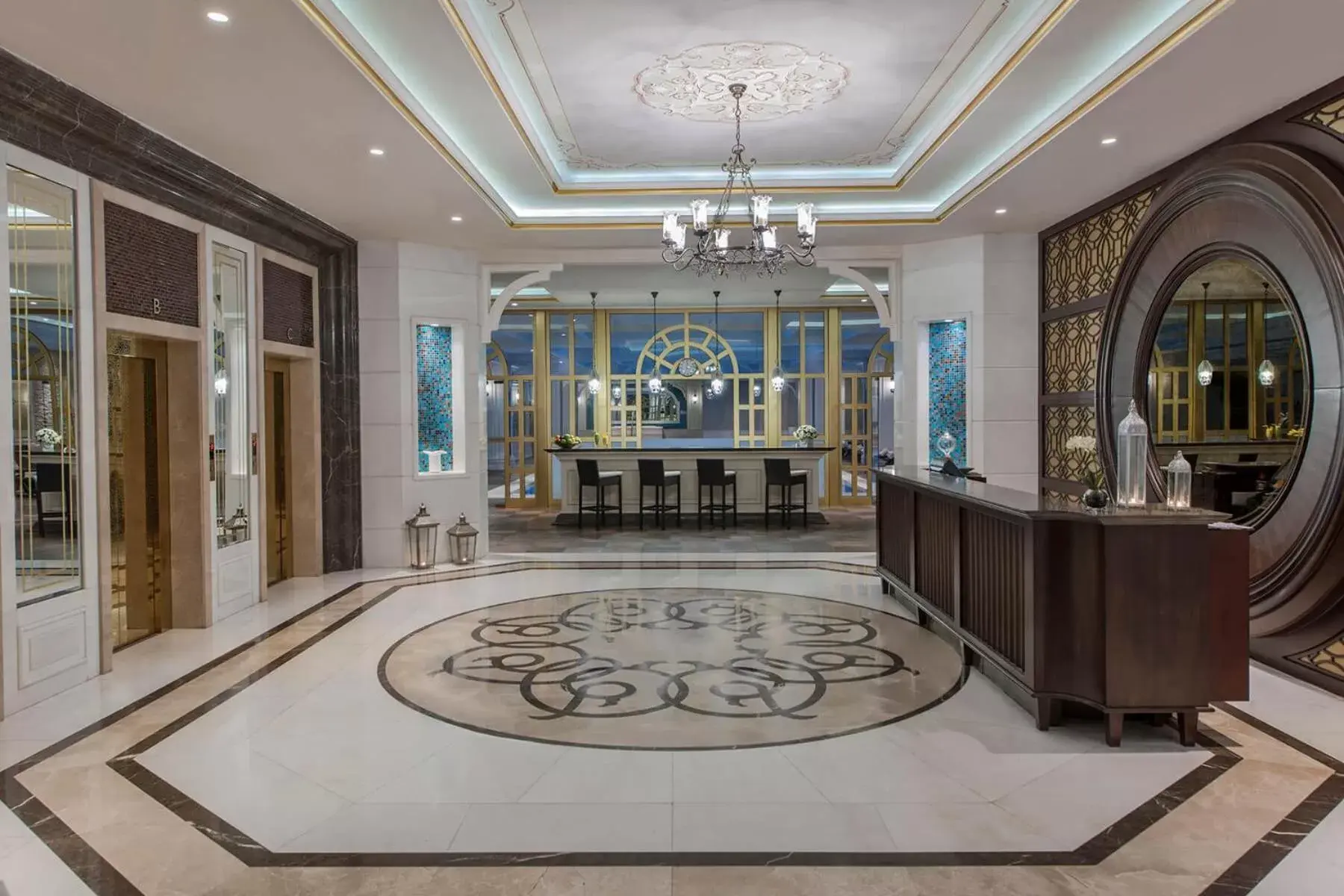 Spa and wellness centre/facilities, Lobby/Reception in Elite World Istanbul Florya