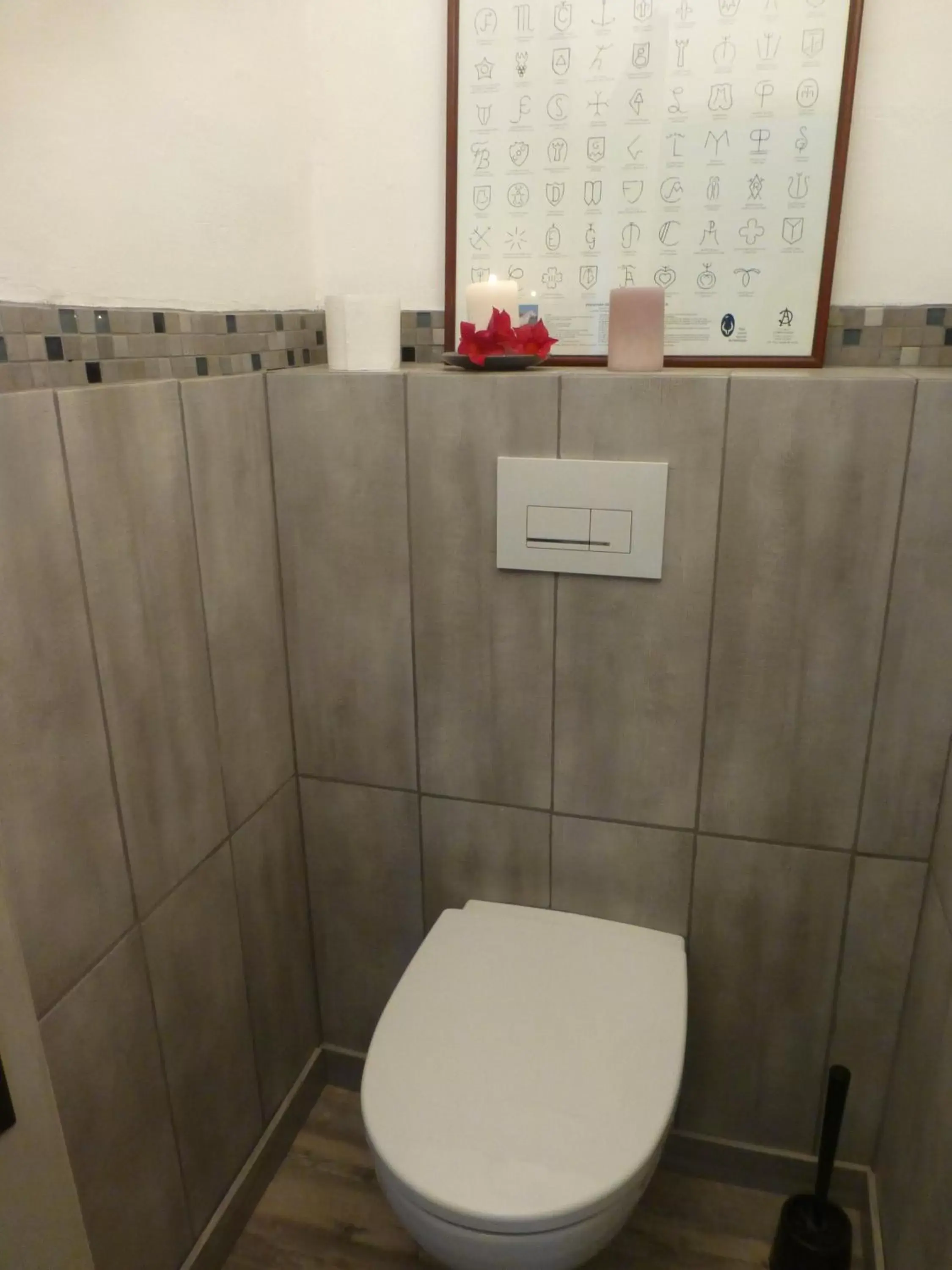 Bathroom in Mas d'Auzières