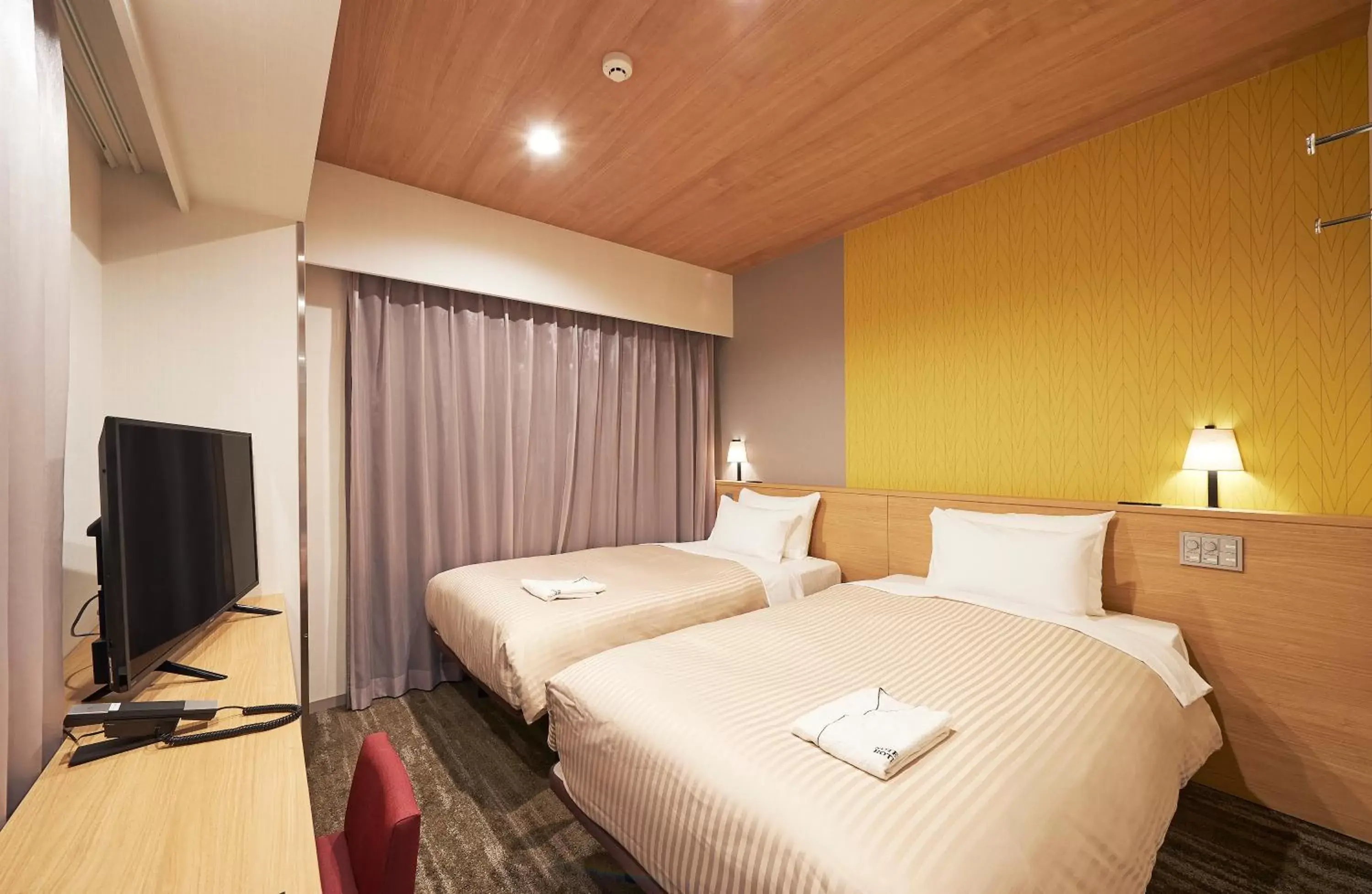 Twin Room - single occupancy - Annex - Non-Smoking in Sotetsu Fresa Inn Tokyo Tamachi Twin Room - single occupancy - Annex - Non-Smoking in Sotetsu Fresa Inn Tokyo Tamachi