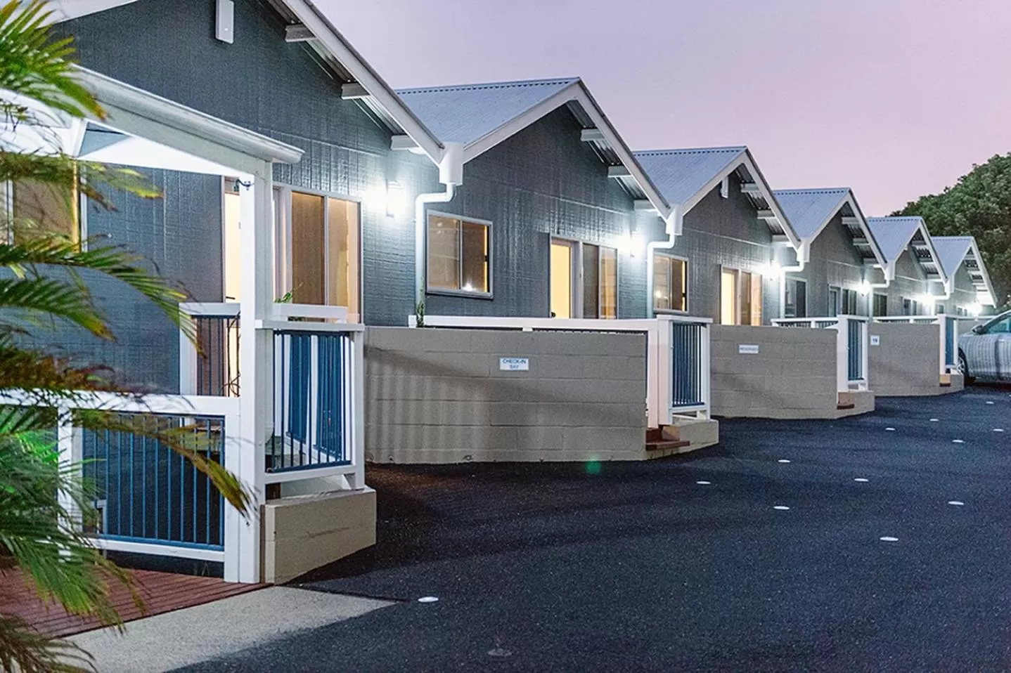 Property building in The Observatory Self Contained Apartments