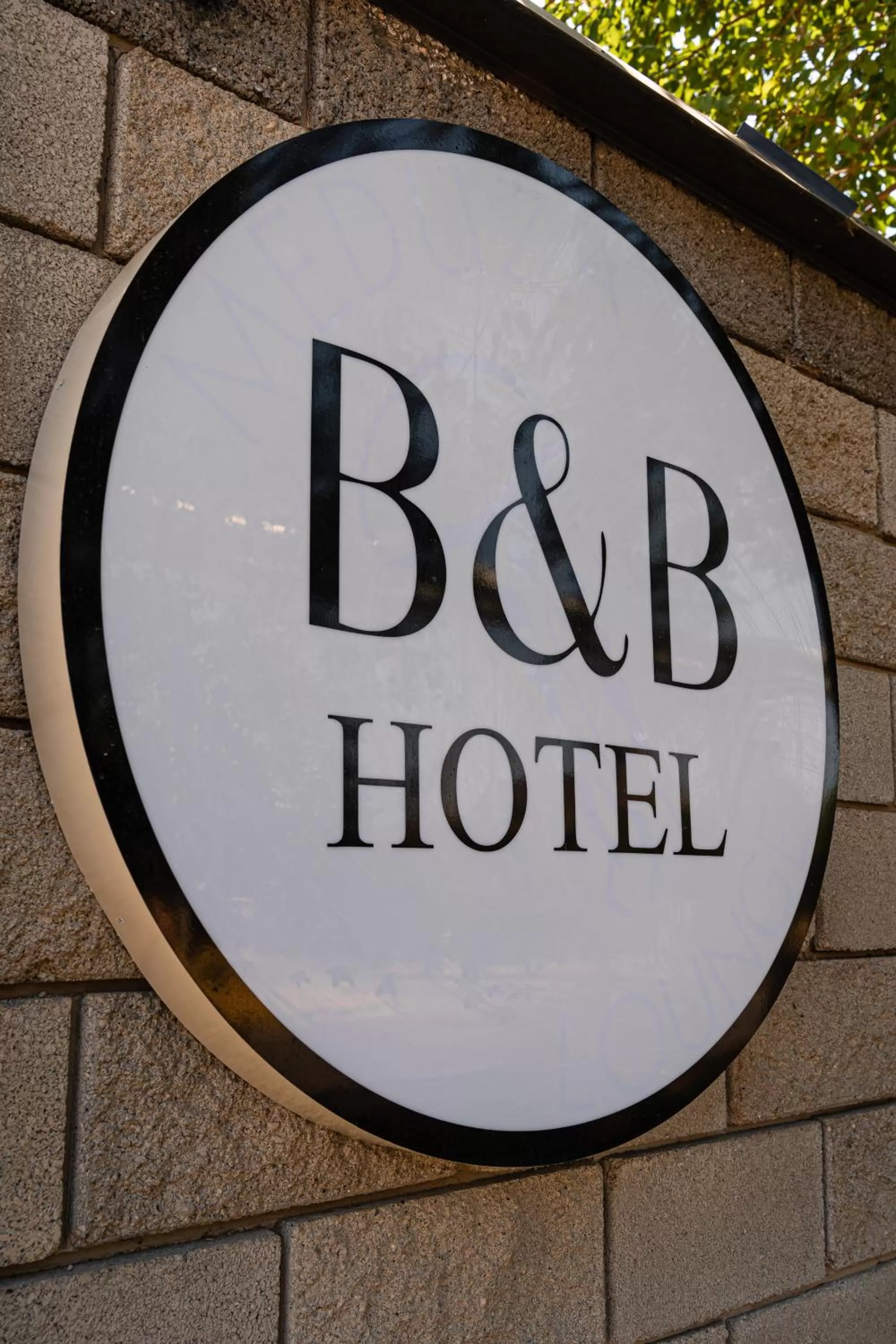 Property building in BnB Hotel Shymkent
