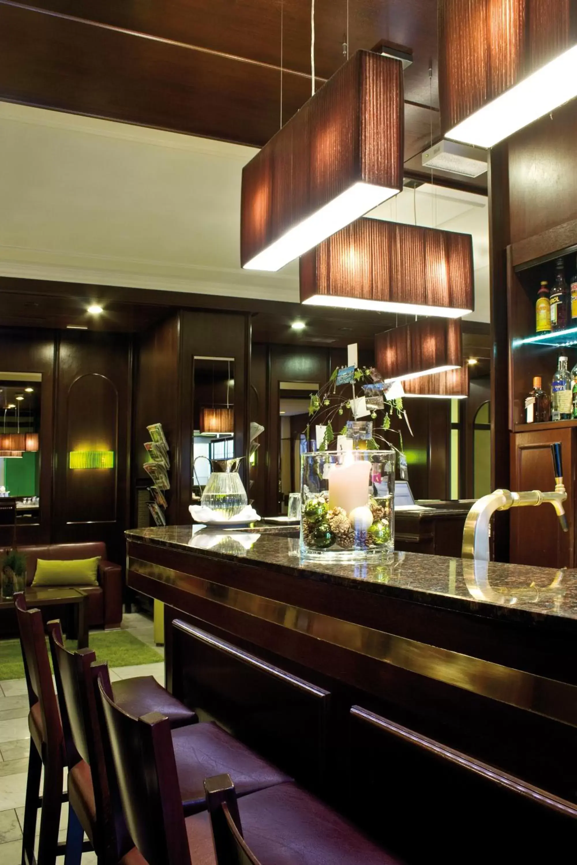 Lounge or bar, Restaurant/Places to Eat in Hotel Metropol by Maier Privathotels