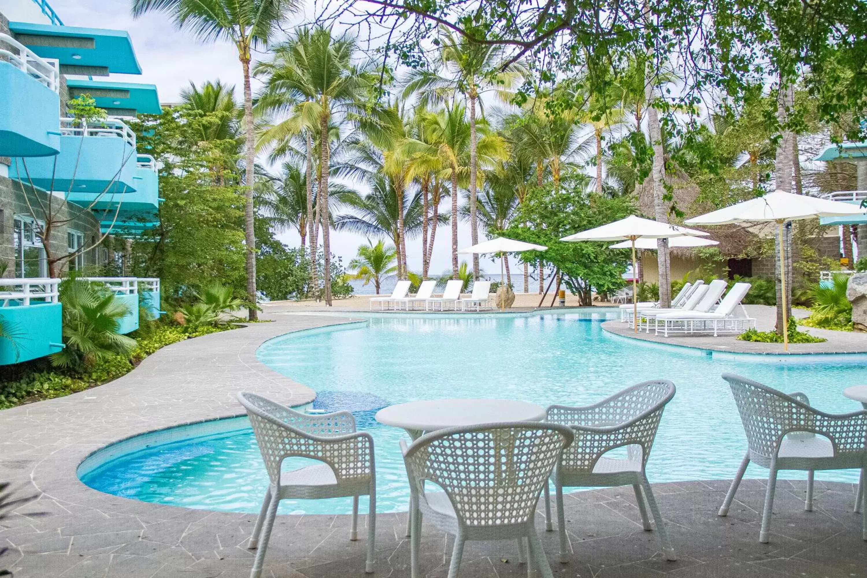 Pool view, Swimming Pool in AzulPitaya Beach Front Hotel in Sayulita